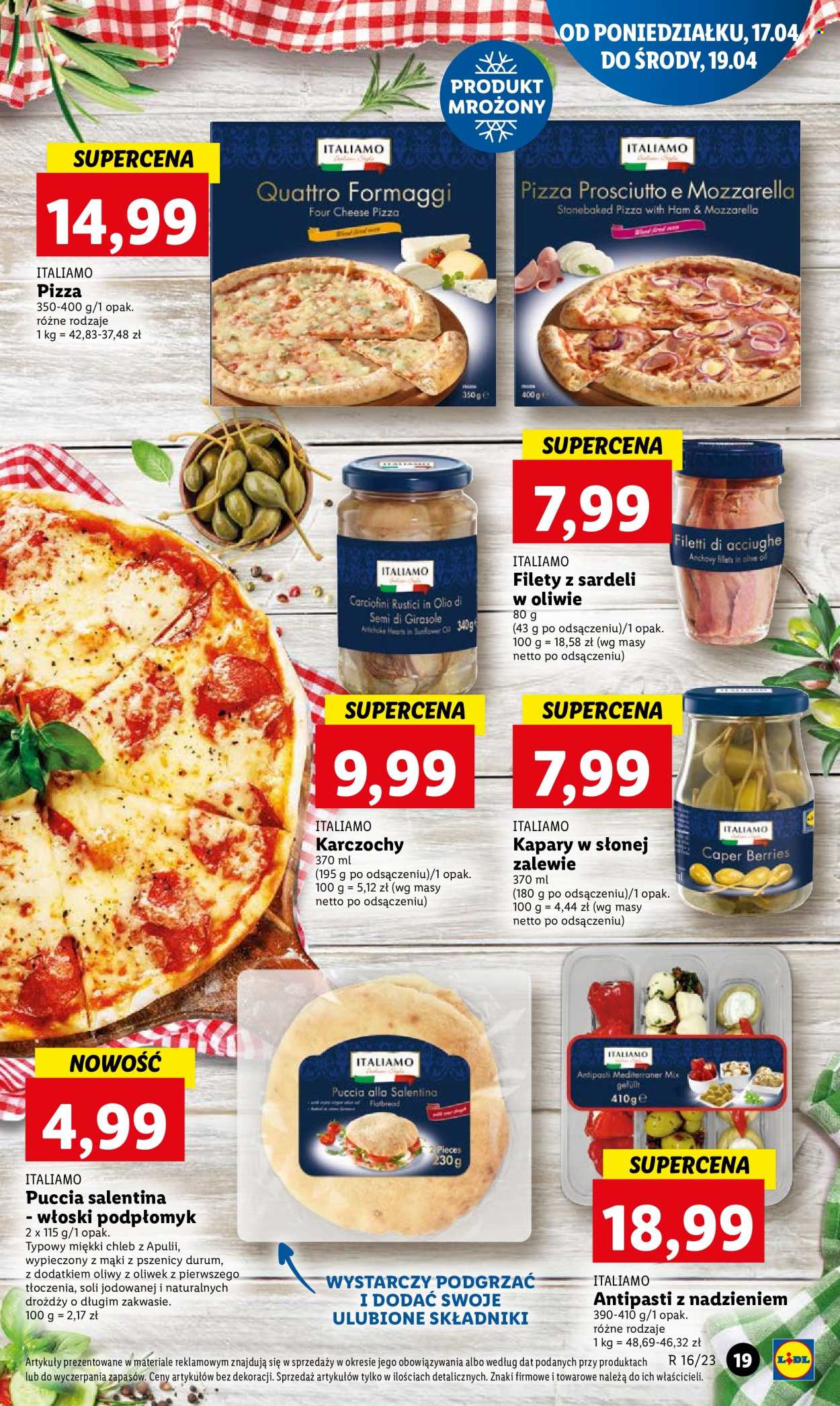Gazetka Lidl - 17.04.2023 - 19.04.2023. Strona 25