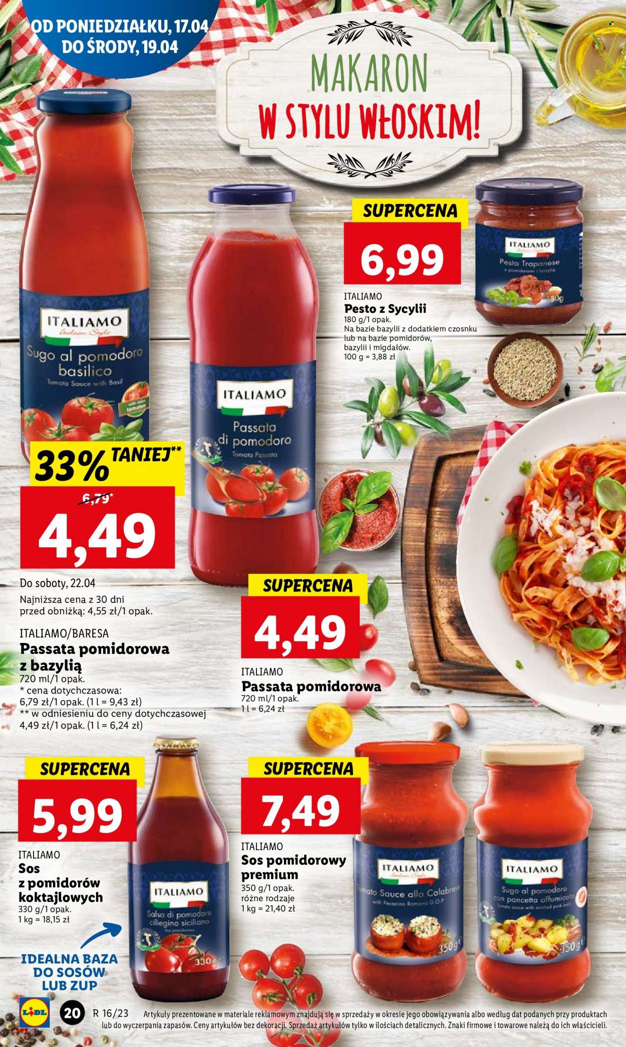 Gazetka Lidl - 17.04.2023 - 19.04.2023. Strona 26