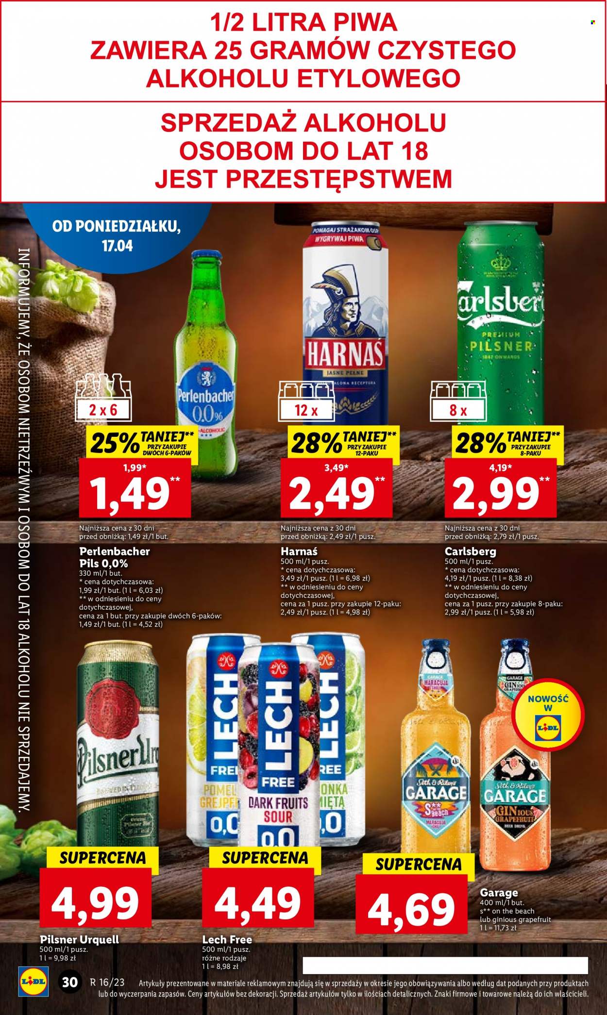 Gazetka Lidl - 17.04.2023 - 19.04.2023. Strona 38
