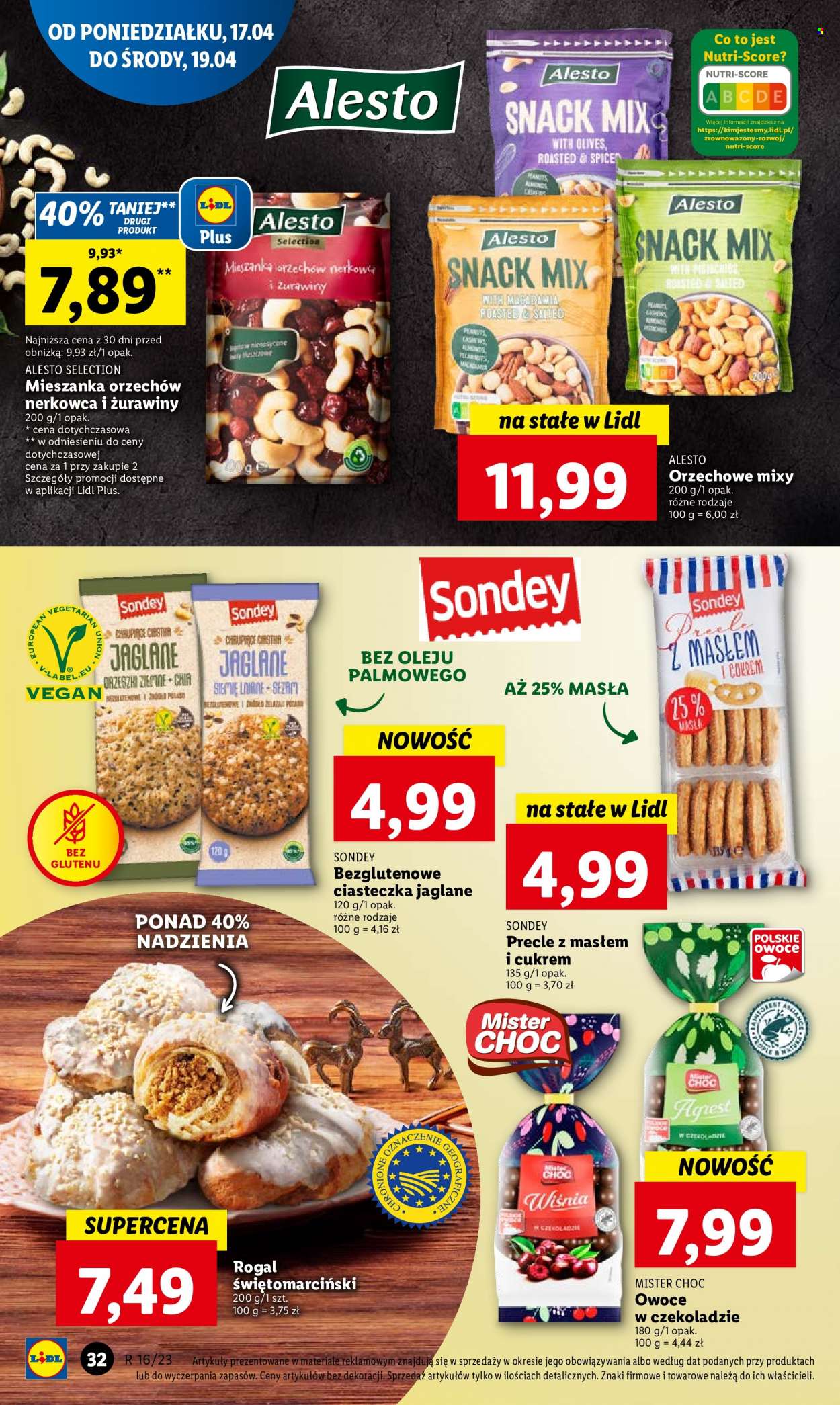Gazetka Lidl - 17.04.2023 - 19.04.2023. Strona 40