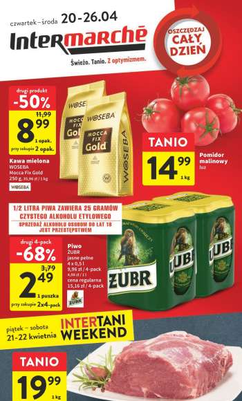 Gazetka Intermarché - 20.04.2023 - 26.04.2023.