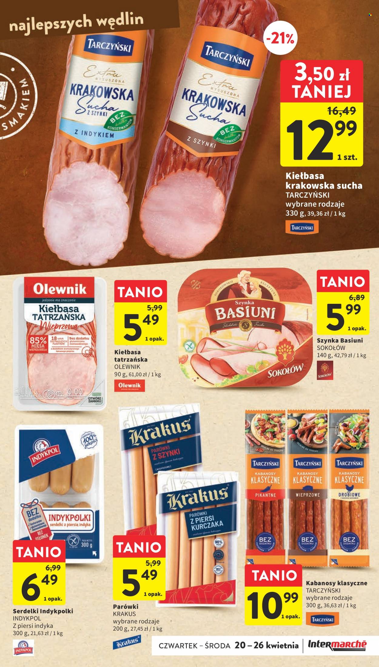 Gazetka Intermarché - 20.04.2023 - 26.04.2023. Strona 15