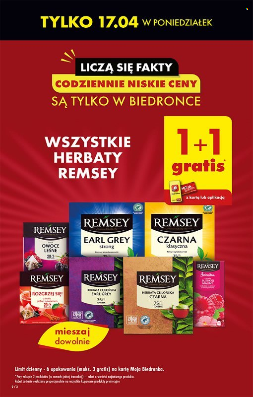 Gazetka Biedronka - 17.04.2023 - 22.04.2023. Strona 2