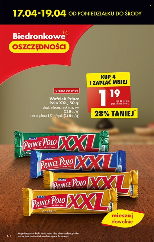Gazetka Biedronka - 17.04.2023 - 22.04.2023. Strona 8