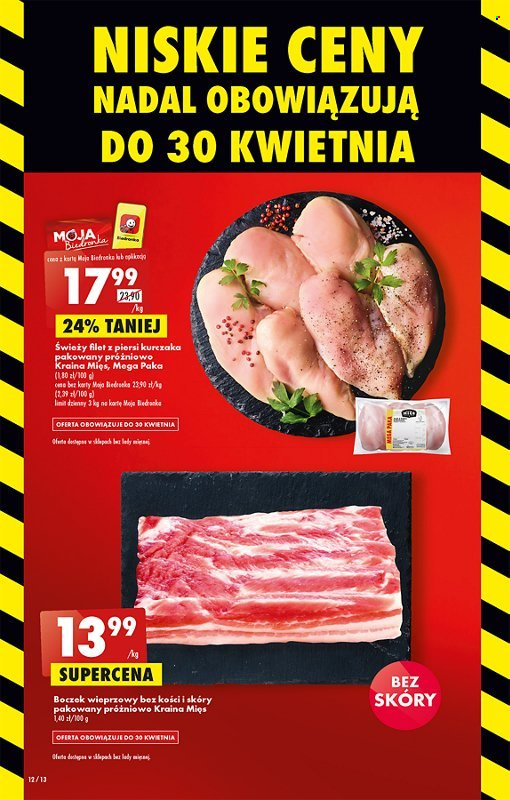 Gazetka Biedronka - 17.04.2023 - 22.04.2023. Strona 12