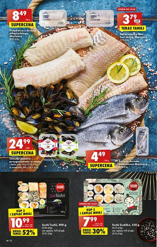Gazetka Biedronka - 17.04.2023 - 22.04.2023. Strona 16