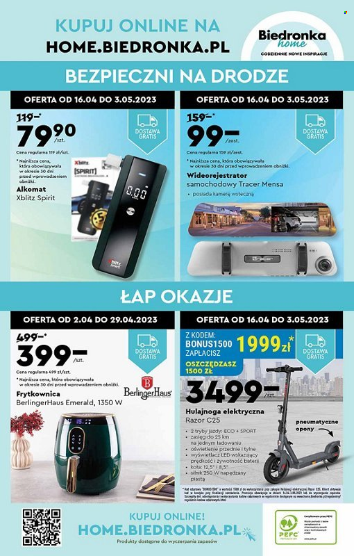 Gazetka Biedronka - 17.04.2023 - 22.04.2023. Strona 52