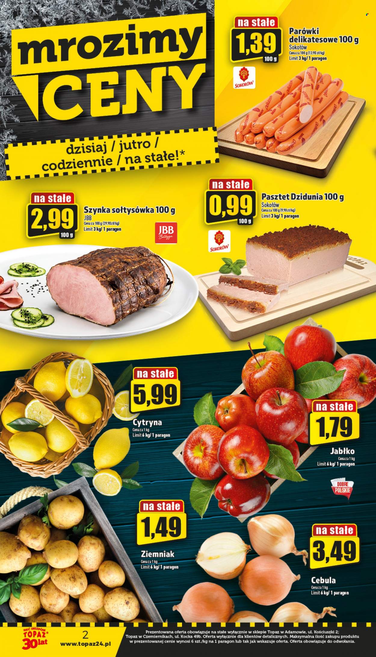 Gazetka Topaz - 20.04.2023 - 26.04.2023. Strona 2