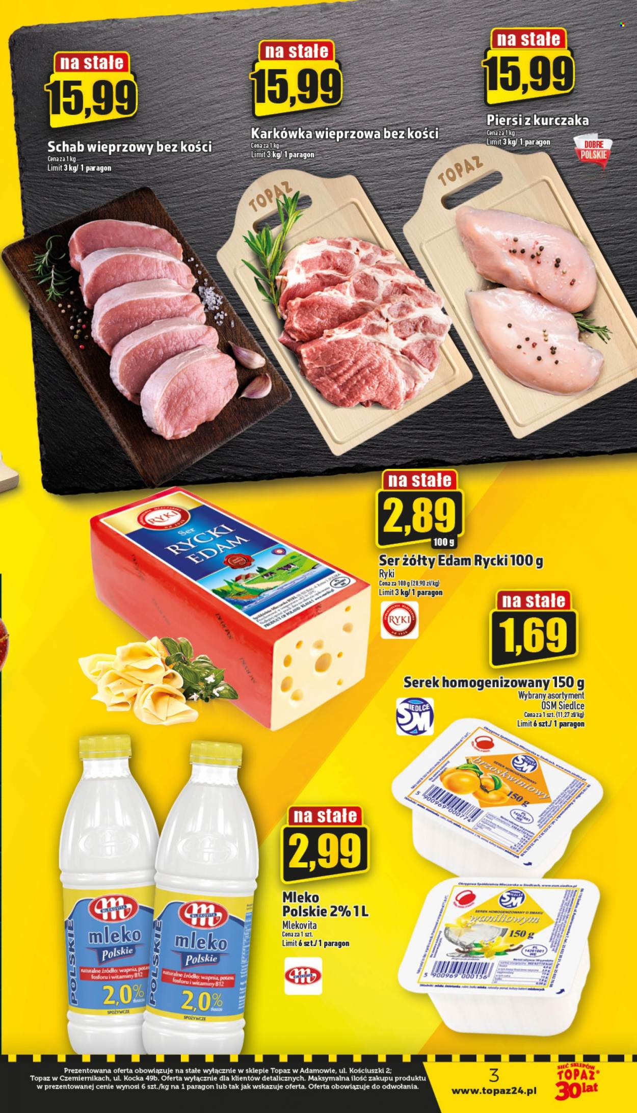 Gazetka Topaz - 20.04.2023 - 26.04.2023. Strona 3