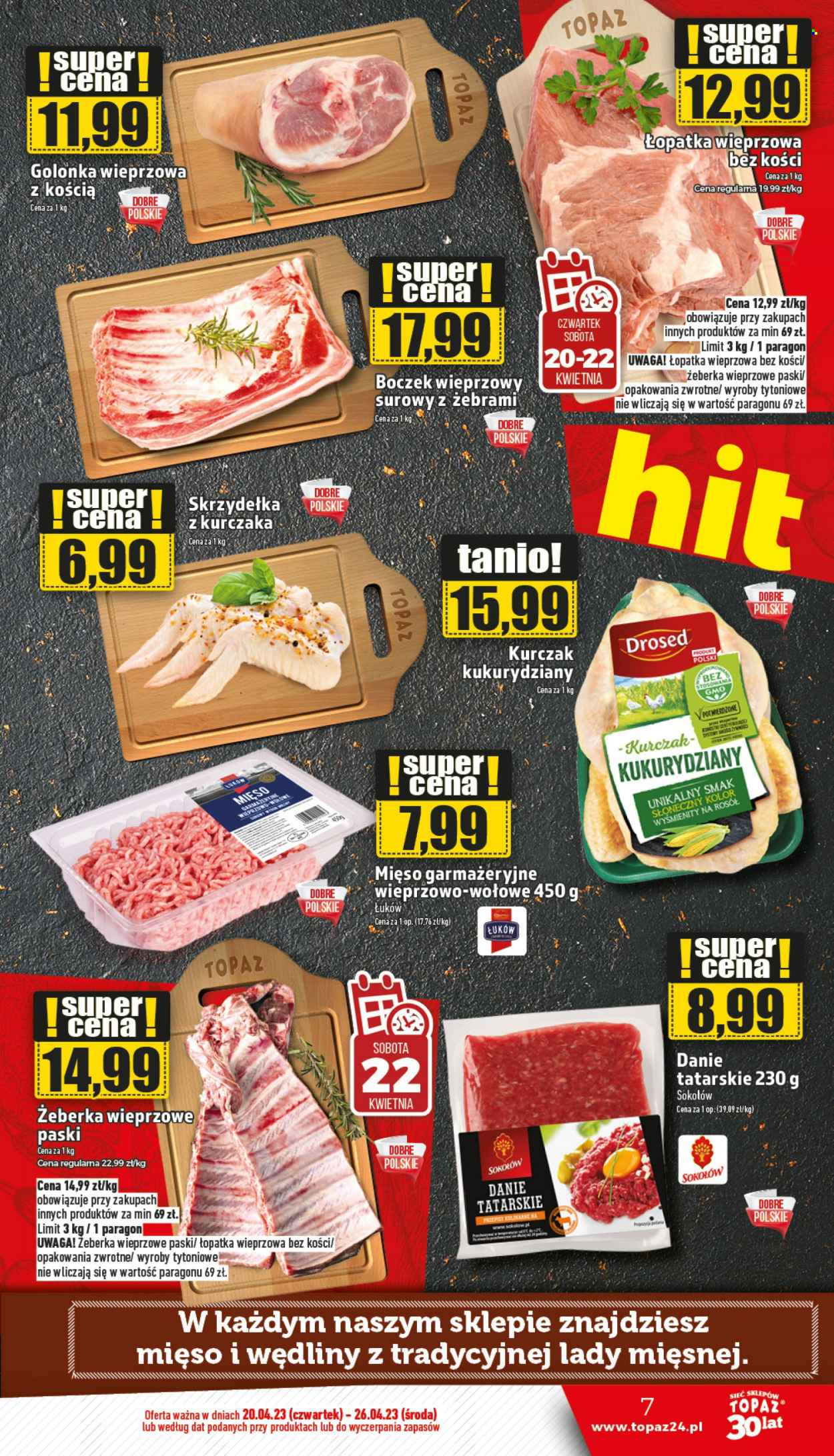 Gazetka Topaz - 20.04.2023 - 26.04.2023. Strona 7