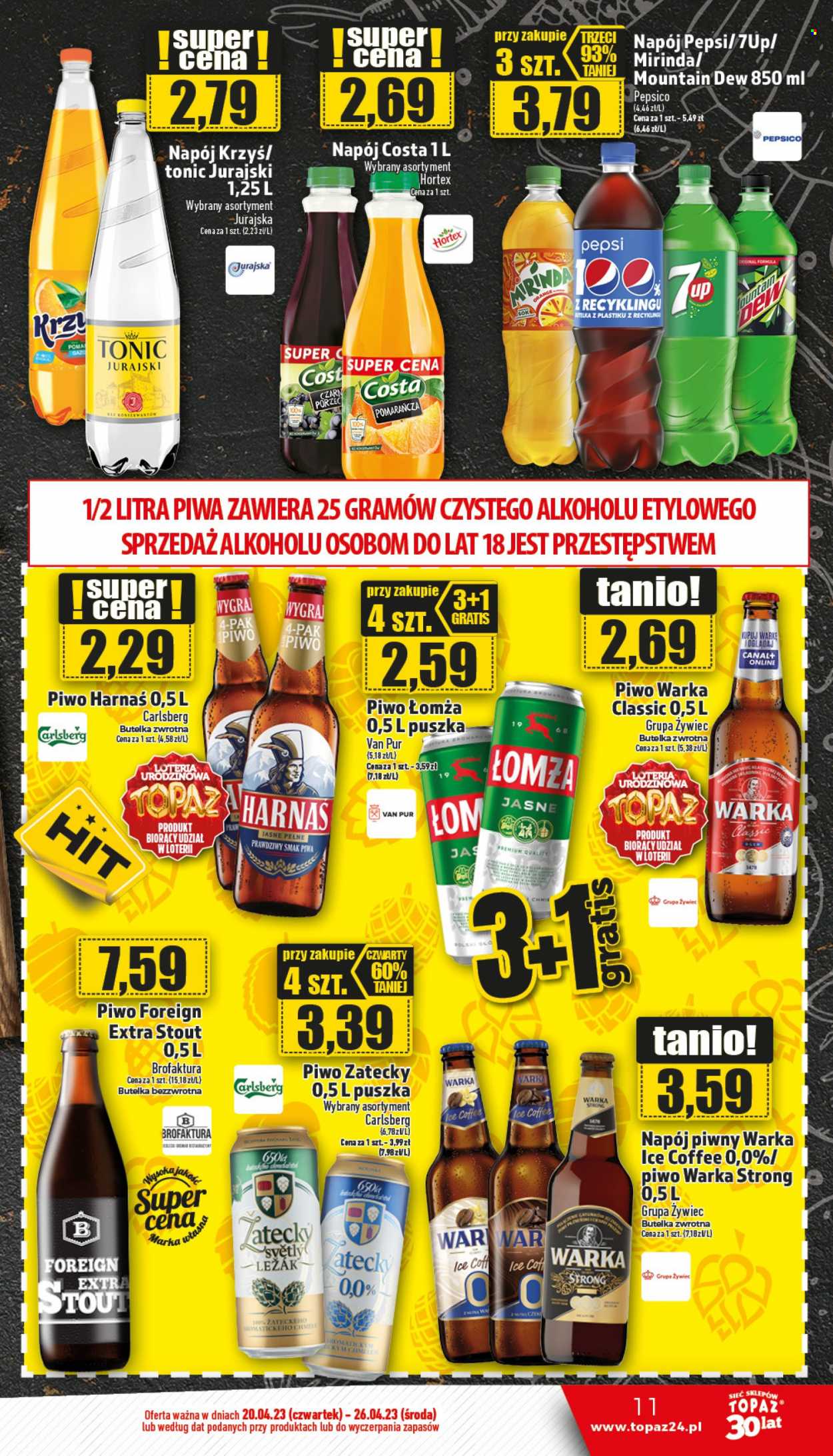Gazetka Topaz - 20.04.2023 - 26.04.2023. Strona 11