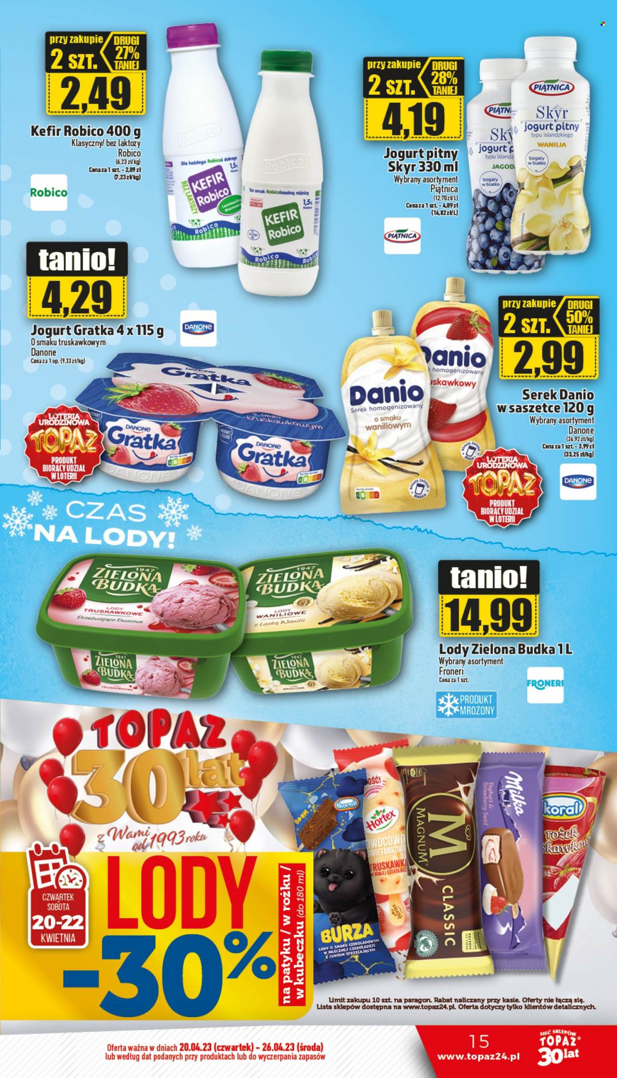 Gazetka Topaz - 20.04.2023 - 26.04.2023. Strona 15
