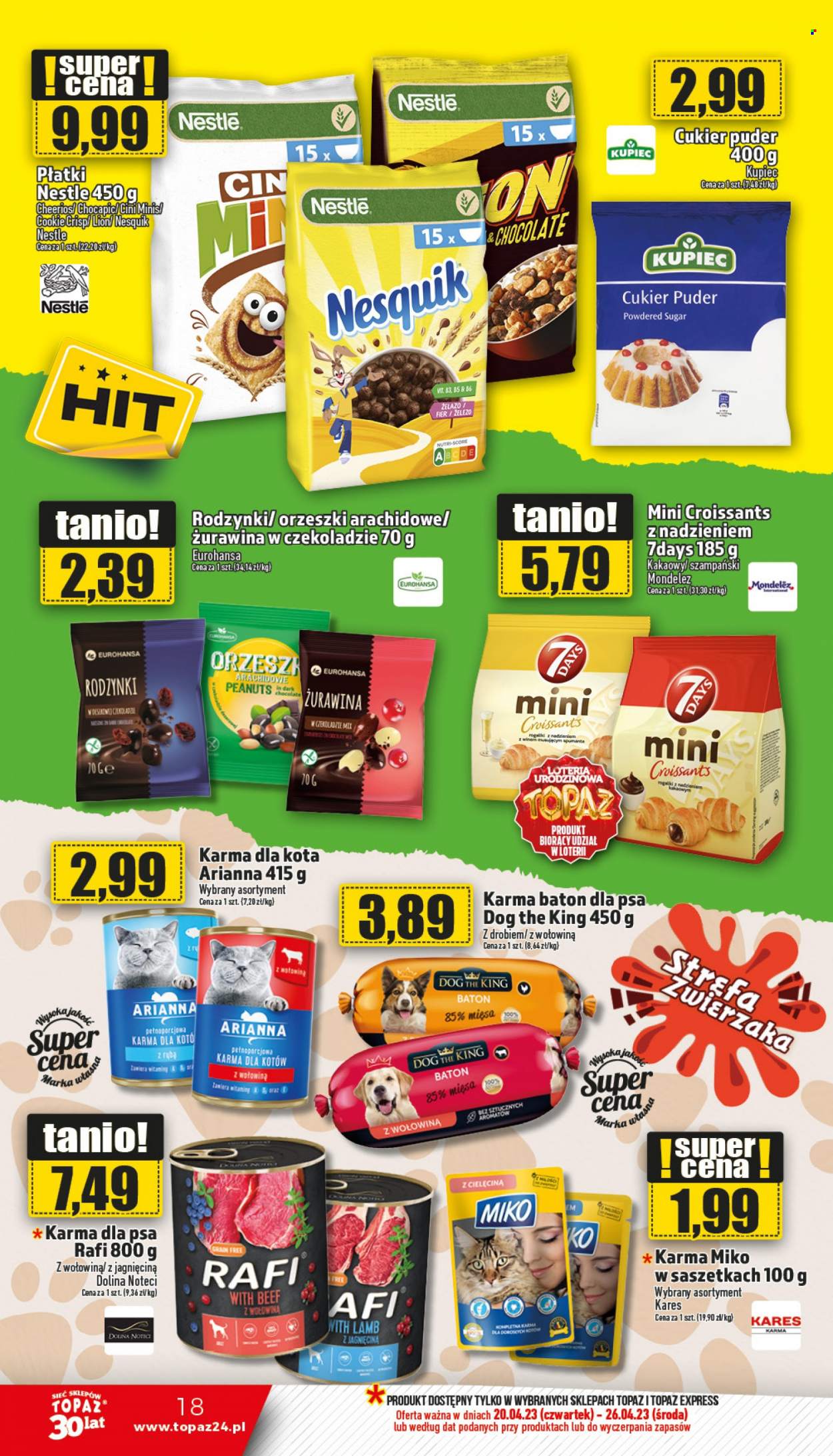 Gazetka Topaz - 20.04.2023 - 26.04.2023. Strona 18