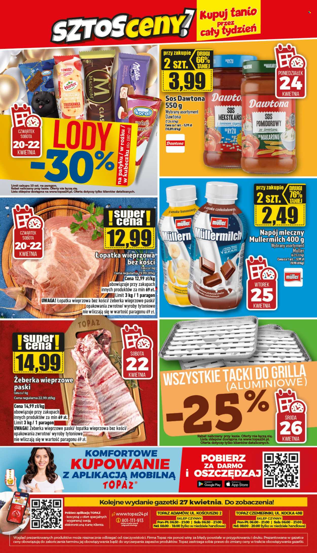 Gazetka Topaz - 20.04.2023 - 26.04.2023. Strona 24