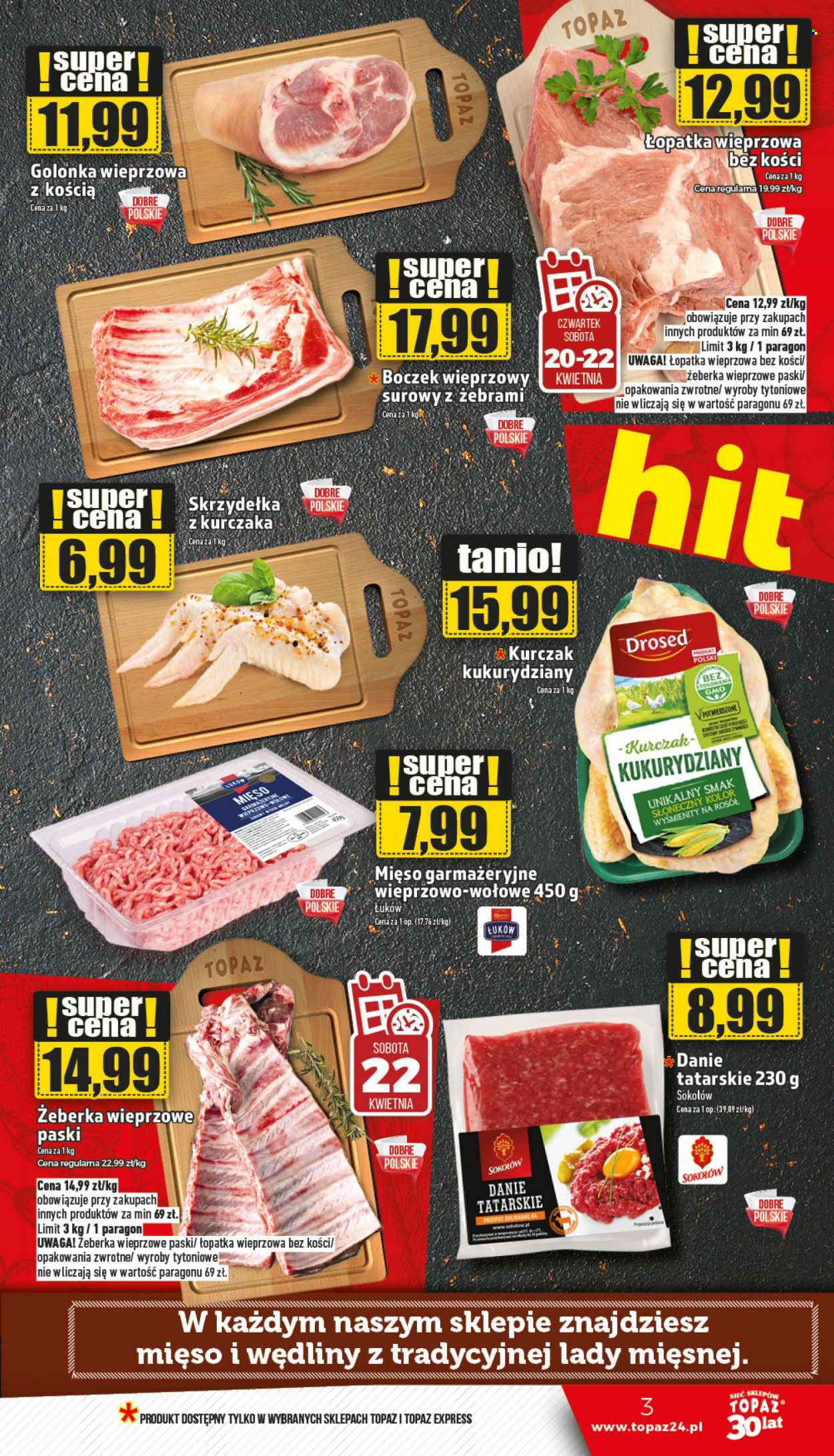 Gazetka Topaz - 20.04.2023 - 26.04.2023. Strona 3