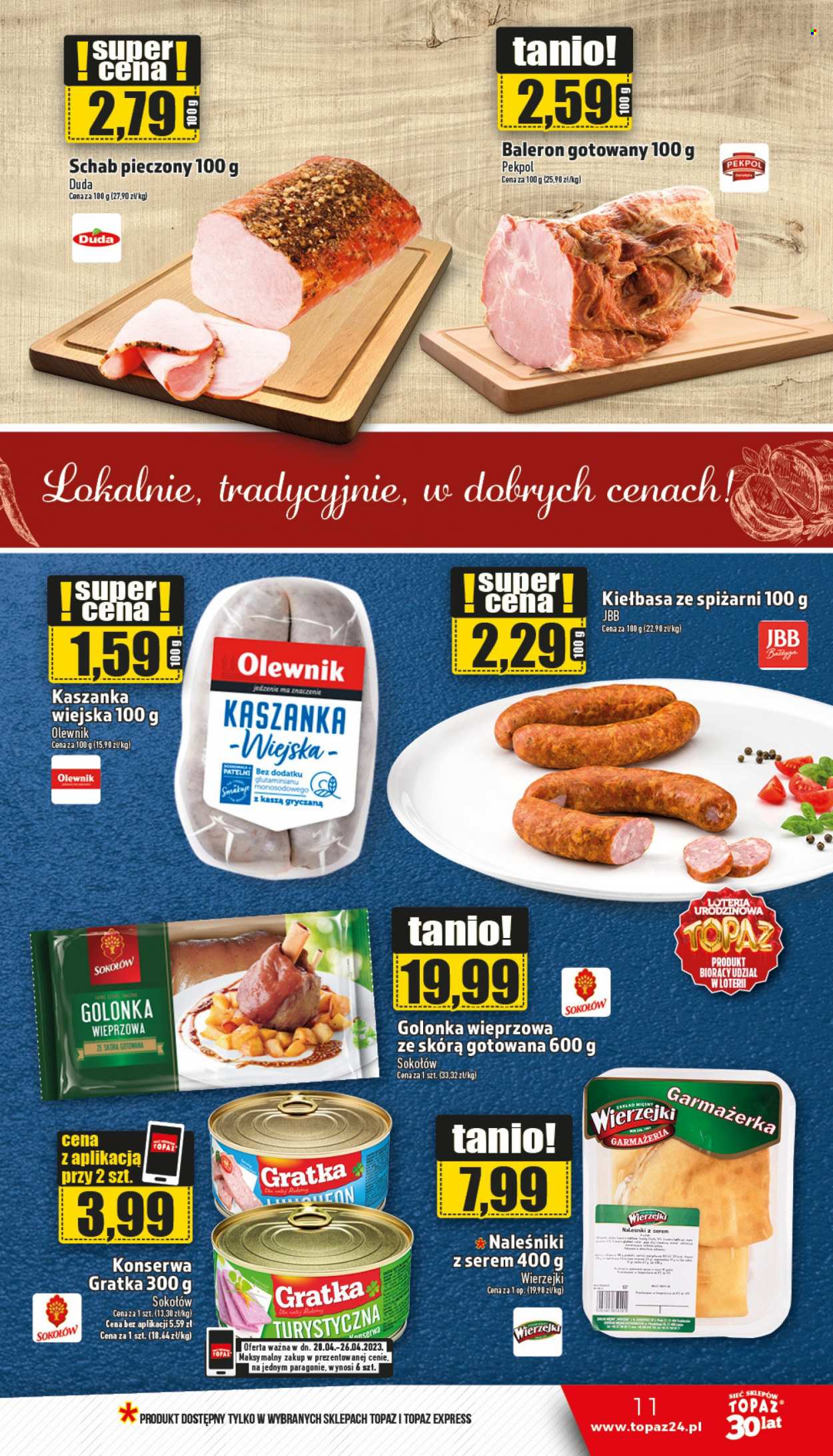 Gazetka Topaz - 20.04.2023 - 26.04.2023. Strona 11