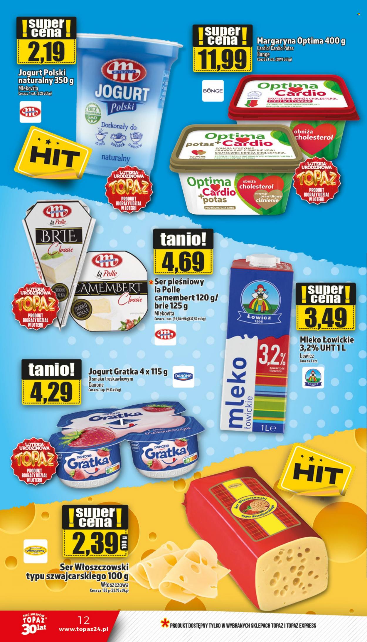Gazetka Topaz - 20.04.2023 - 26.04.2023. Strona 12