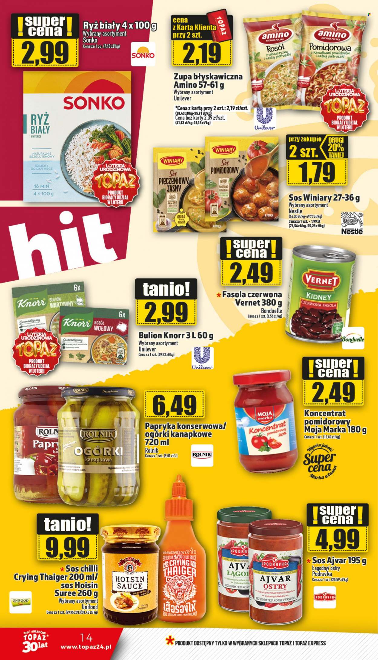 Gazetka Topaz - 20.04.2023 - 26.04.2023. Strona 14