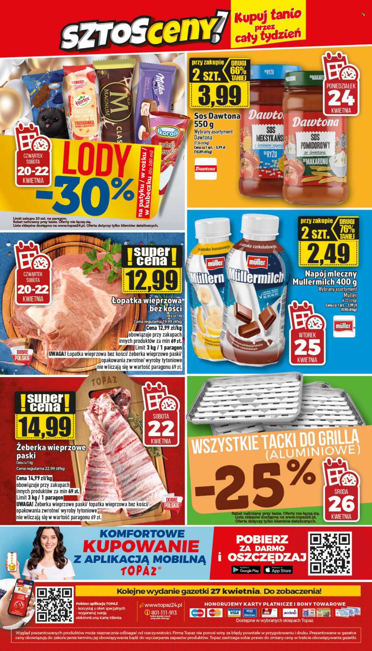 Gazetka Topaz - 20.04.2023 - 26.04.2023. Strona 24