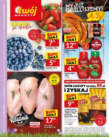 Gazetka Twój Market - 19.04.2023 - 25.04.2023.