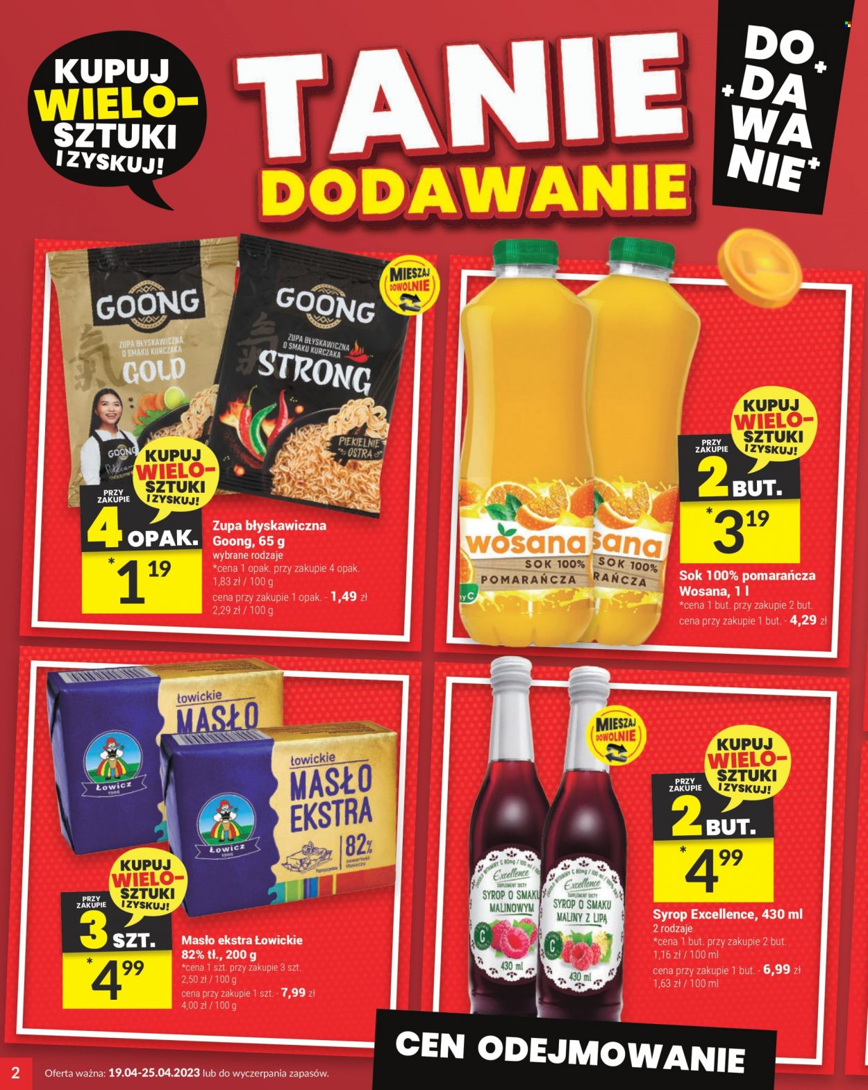 Gazetka Twój Market - 19.04.2023 - 25.04.2023. Strona 2