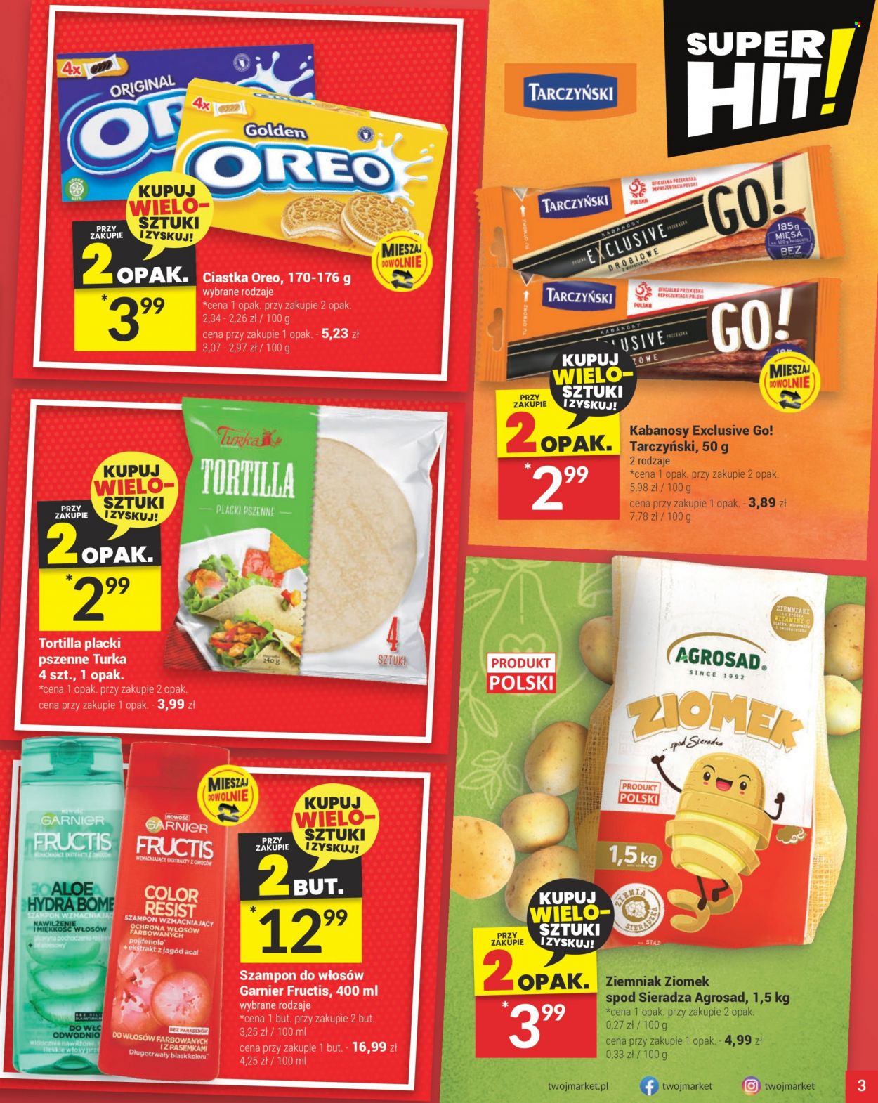 Gazetka Twój Market - 19.04.2023 - 25.04.2023. Strona 3