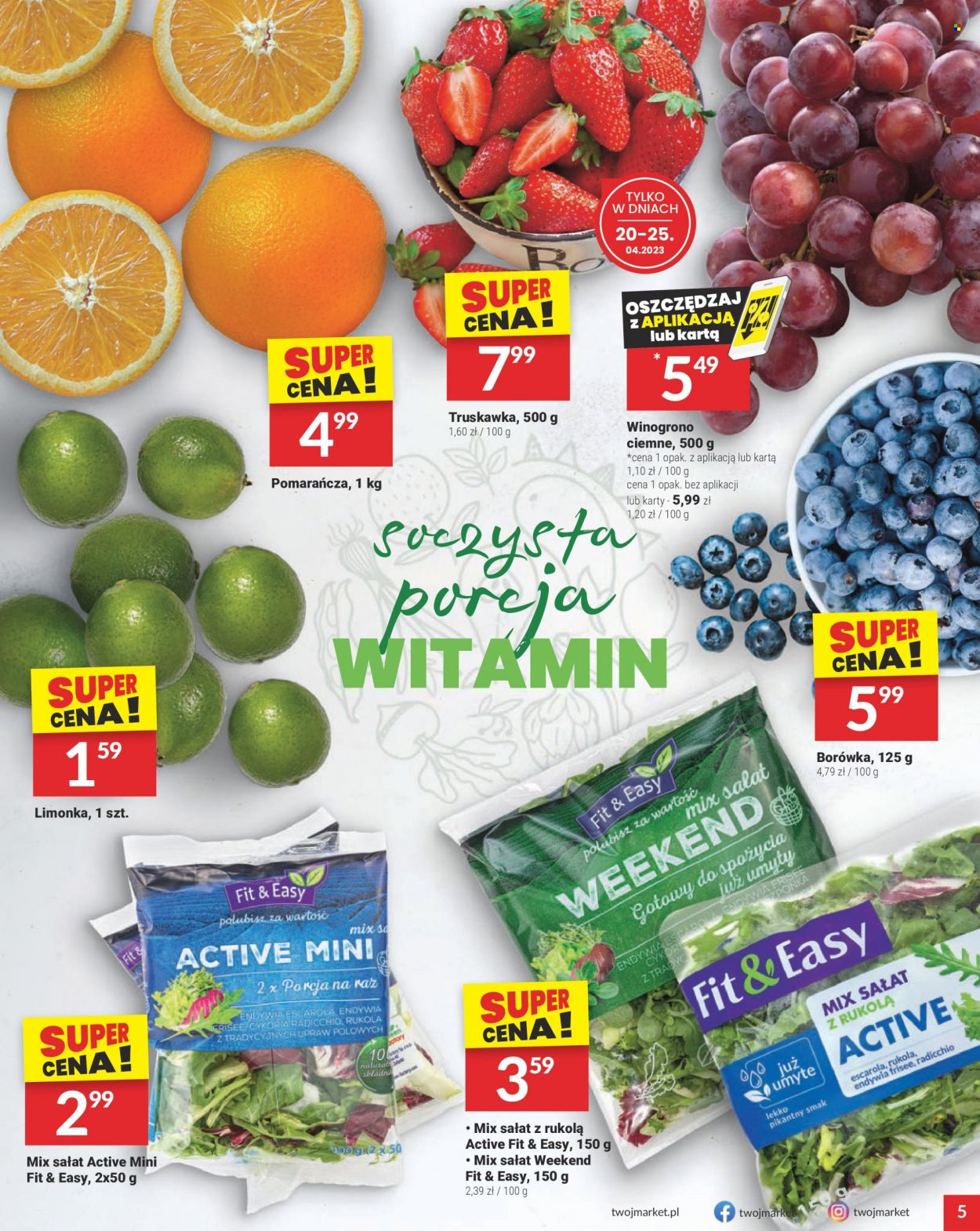 Gazetka Twój Market - 19.04.2023 - 25.04.2023. Strona 5