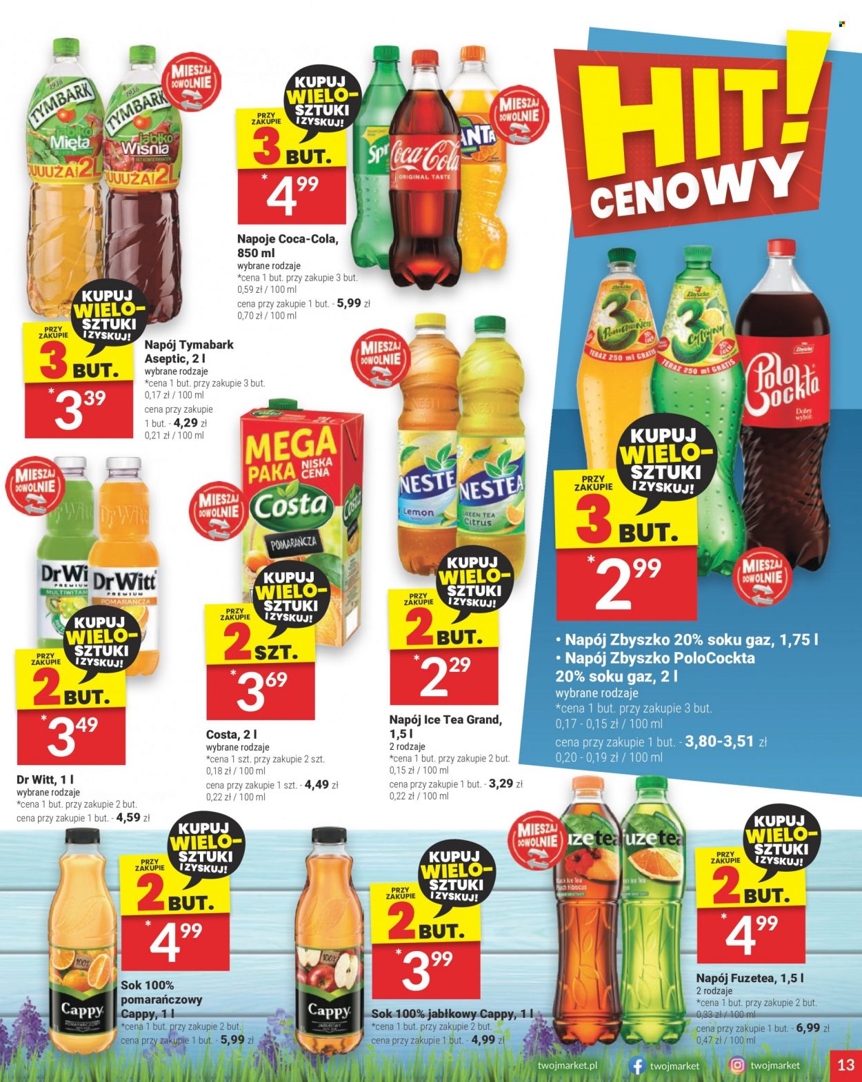 Gazetka Twój Market - 19.04.2023 - 25.04.2023. Strona 13