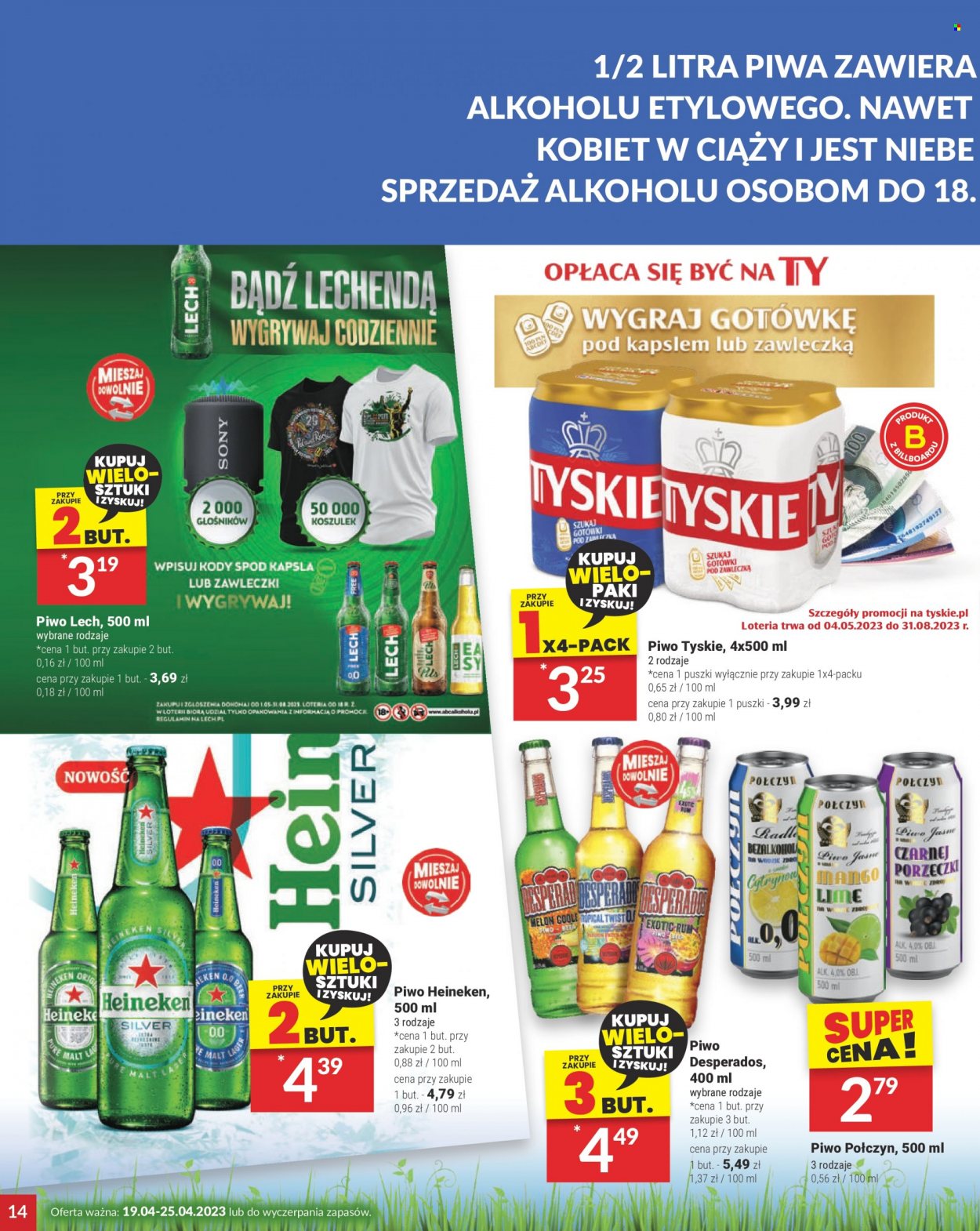Gazetka Twój Market - 19.04.2023 - 25.04.2023. Strona 14