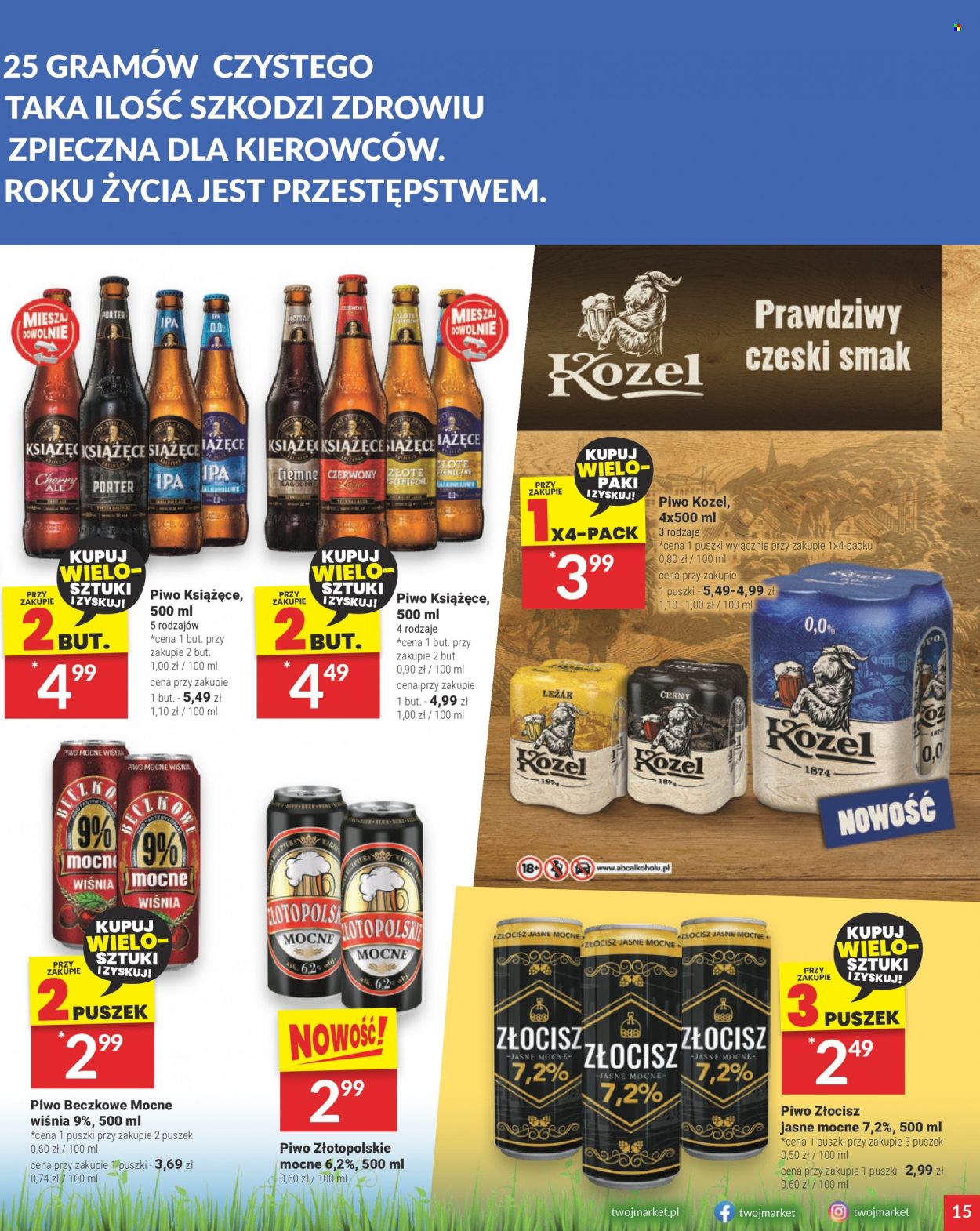 Gazetka Twój Market - 19.04.2023 - 25.04.2023. Strona 15