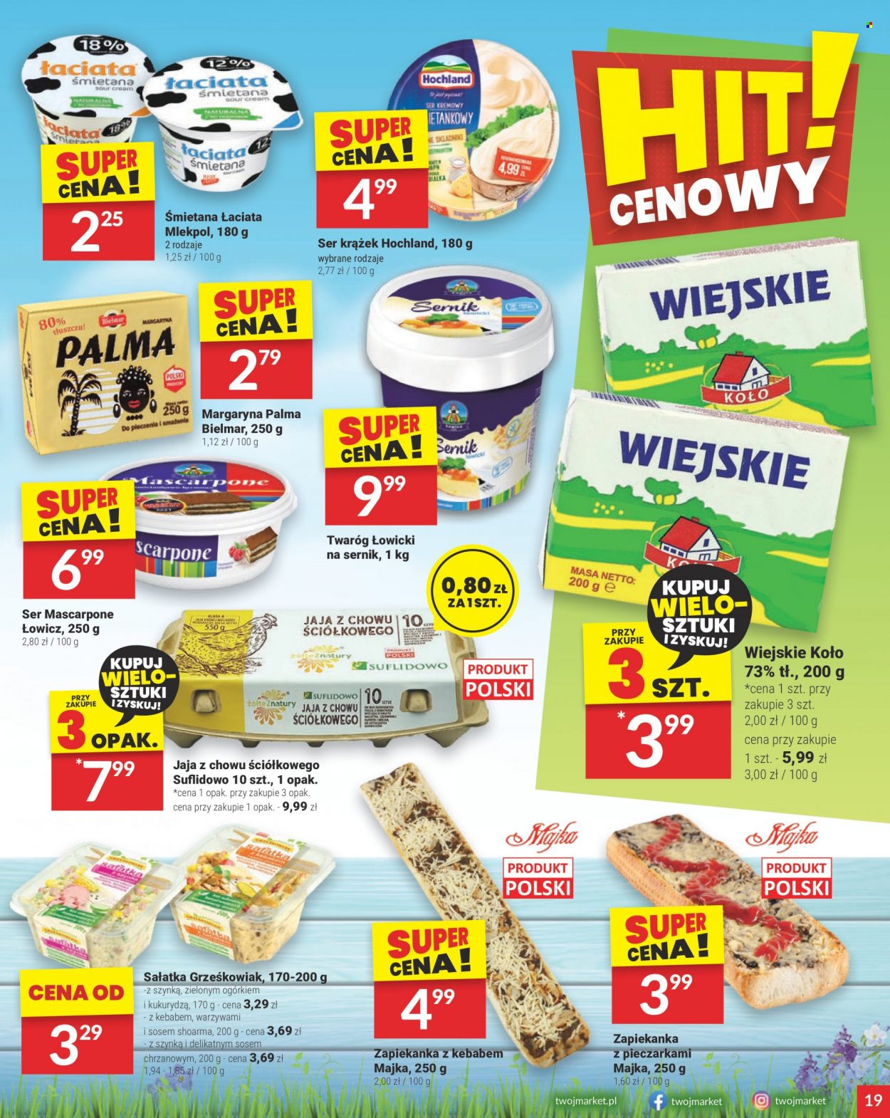 Gazetka Twój Market - 19.04.2023 - 25.04.2023. Strona 19