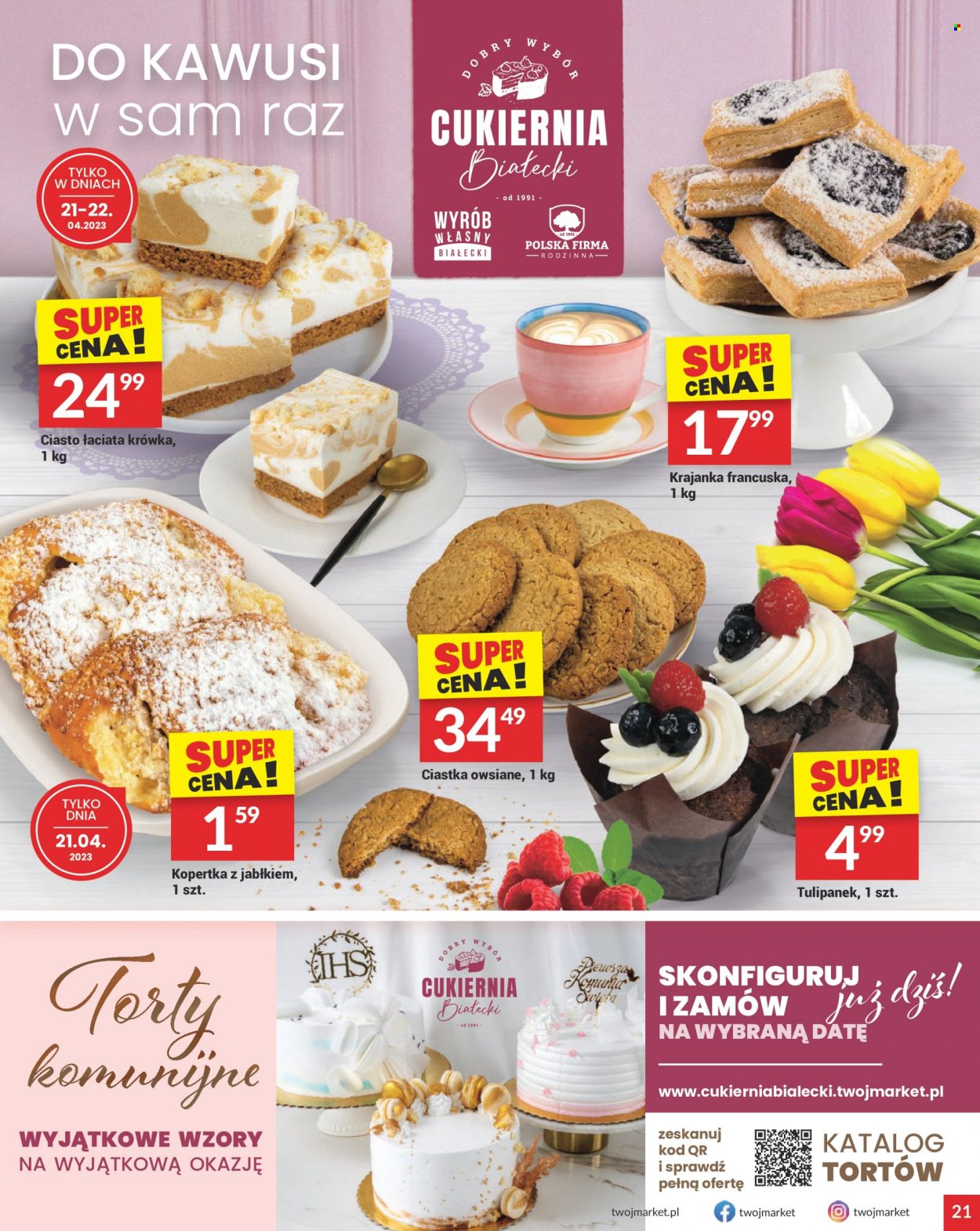 Gazetka Twój Market - 19.04.2023 - 25.04.2023. Strona 21