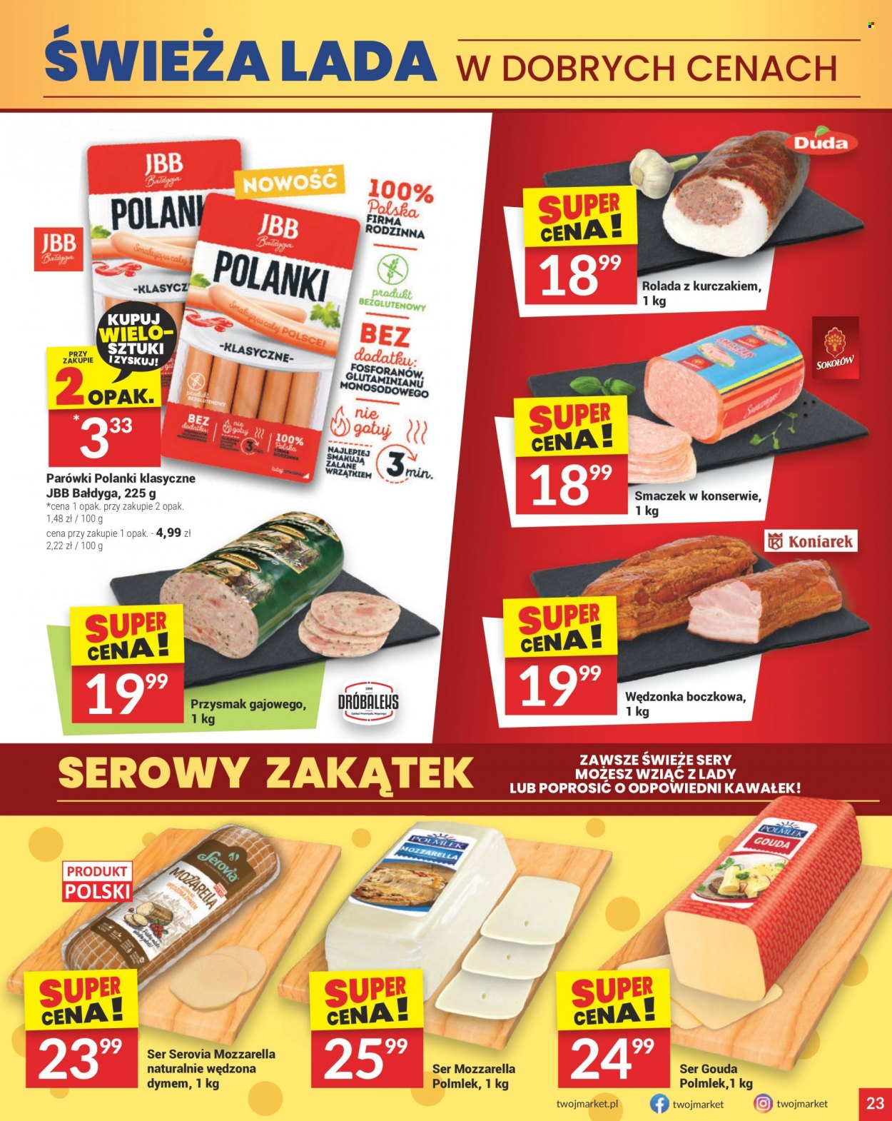 Gazetka Twój Market - 19.04.2023 - 25.04.2023. Strona 23