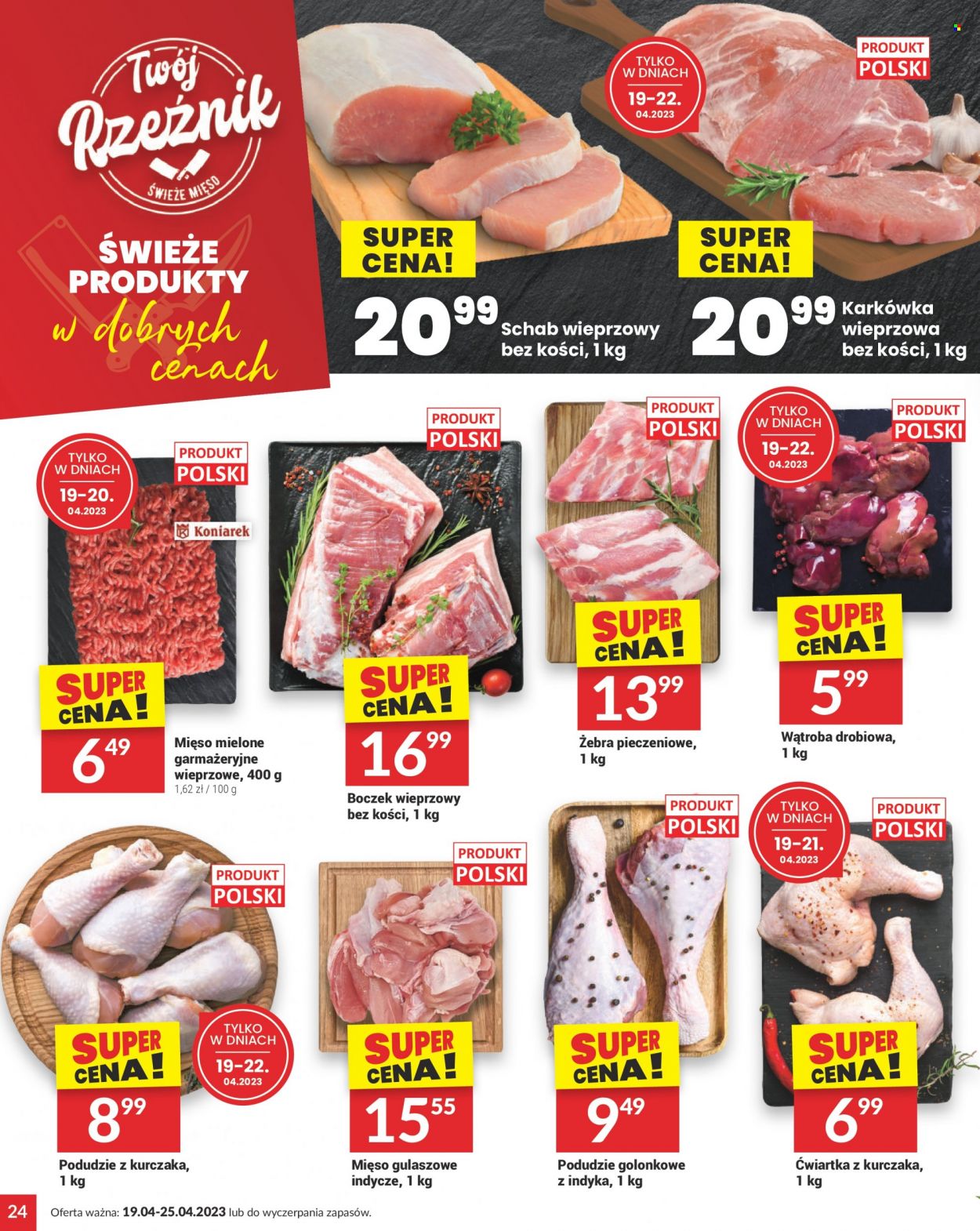 Gazetka Twój Market - 19.04.2023 - 25.04.2023. Strona 24