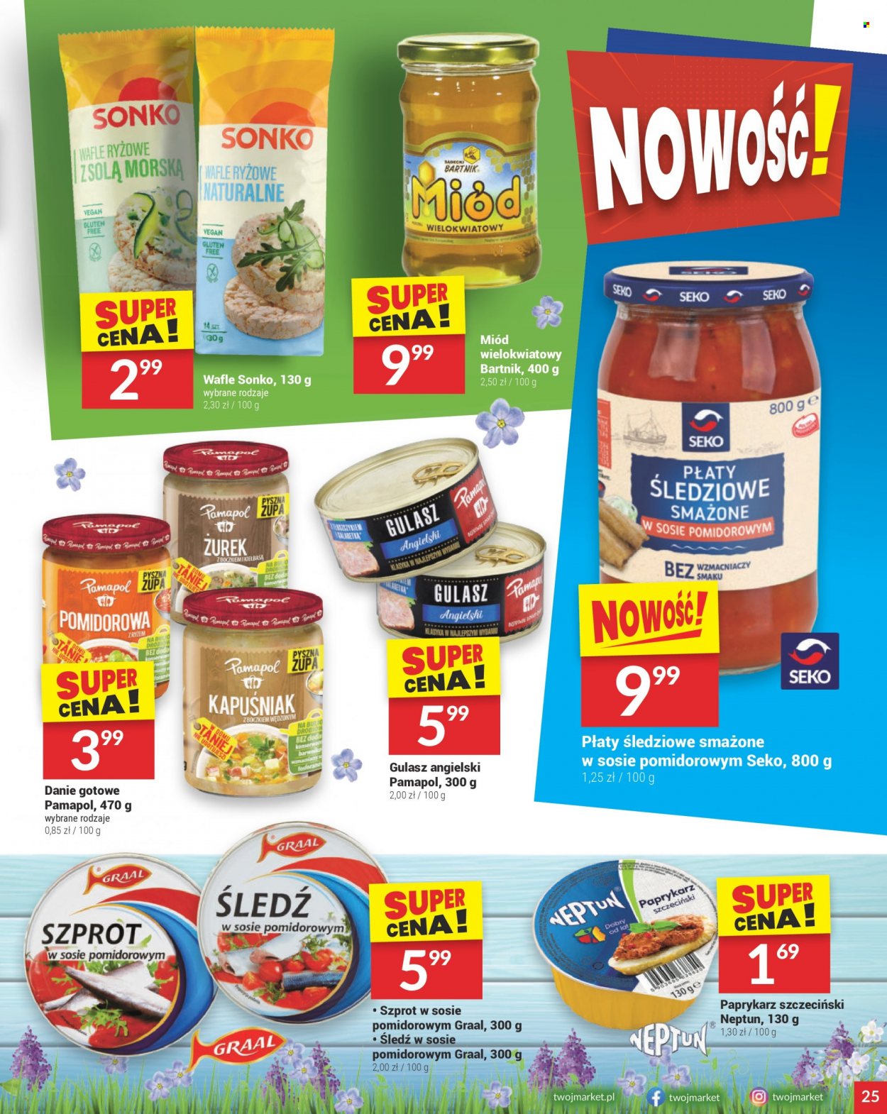 Gazetka Twój Market - 19.04.2023 - 25.04.2023. Strona 25