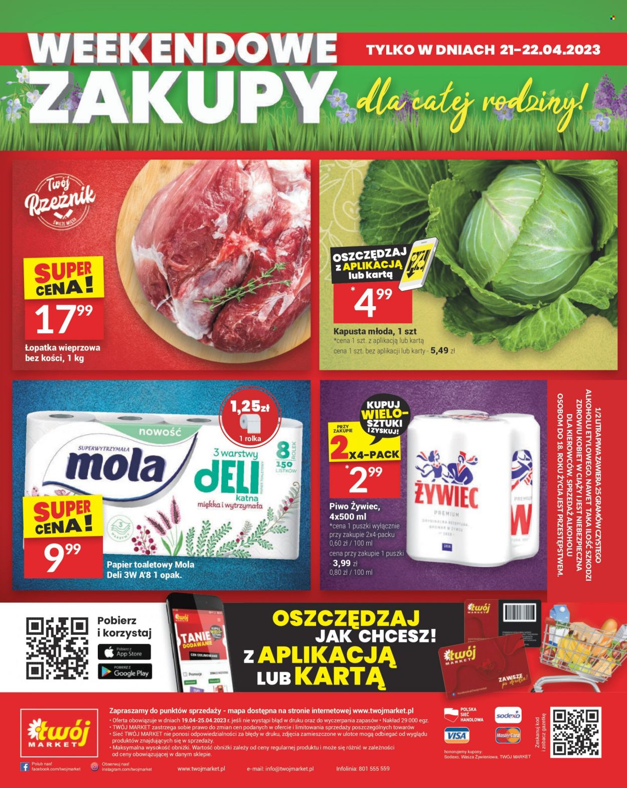 Gazetka Twój Market - 19.04.2023 - 25.04.2023. Strona 32