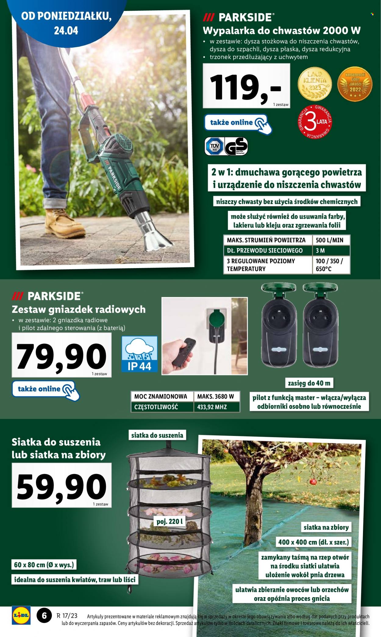 Gazetka Lidl - 24.04.2023 - 30.04.2023. Strona 8