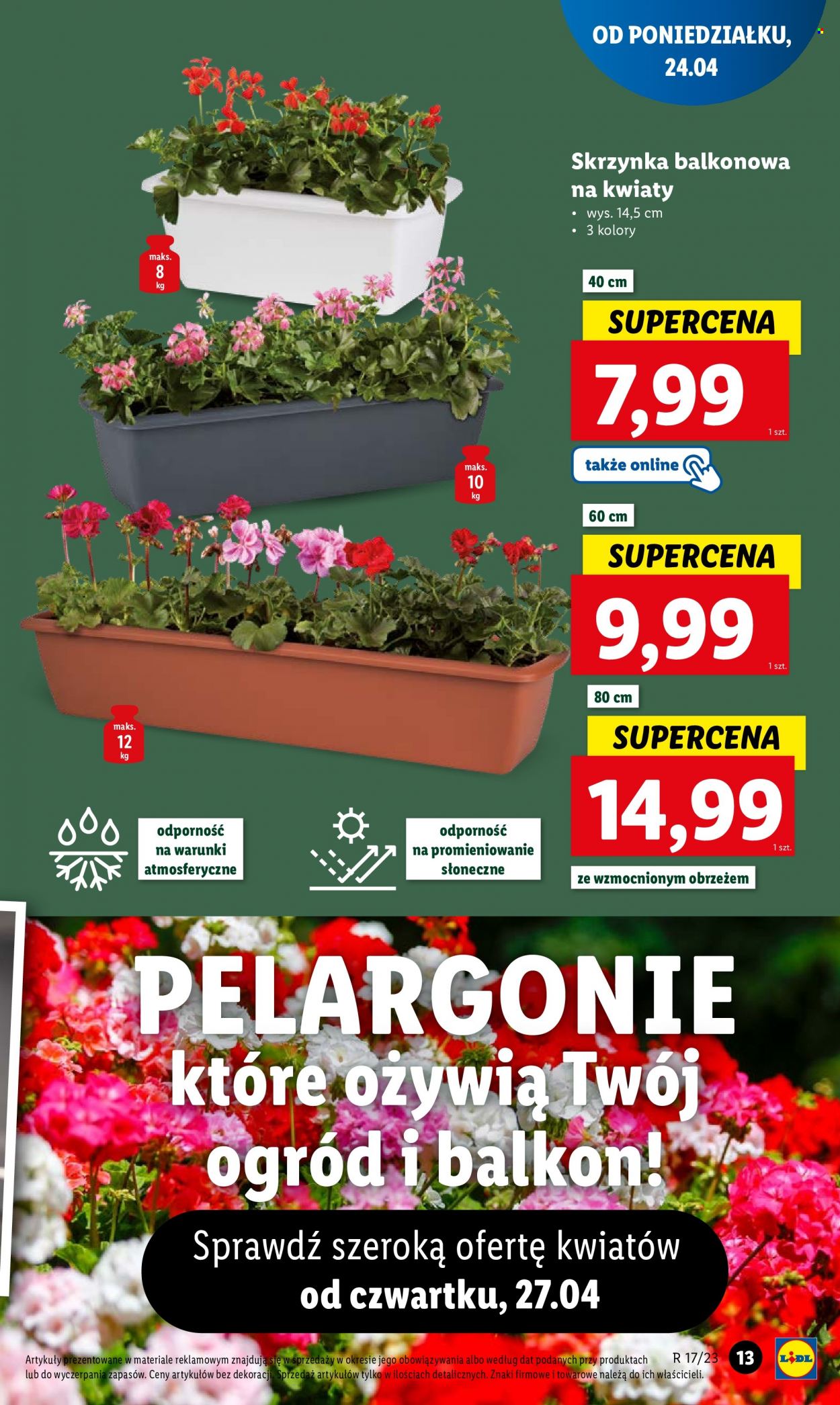 Gazetka Lidl - 24.04.2023 - 30.04.2023. Strona 15