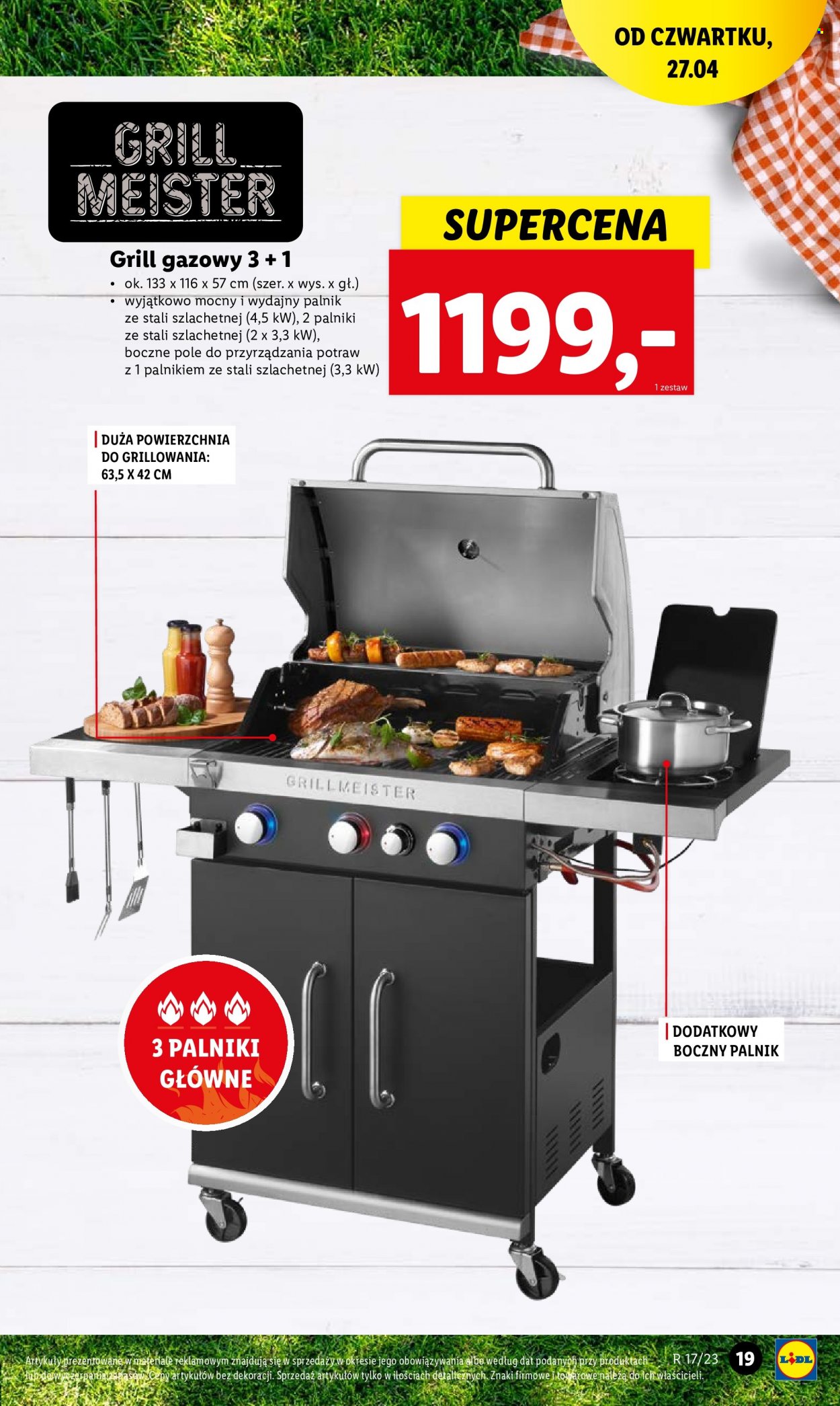 Gazetka Lidl - 24.04.2023 - 30.04.2023. Strona 23