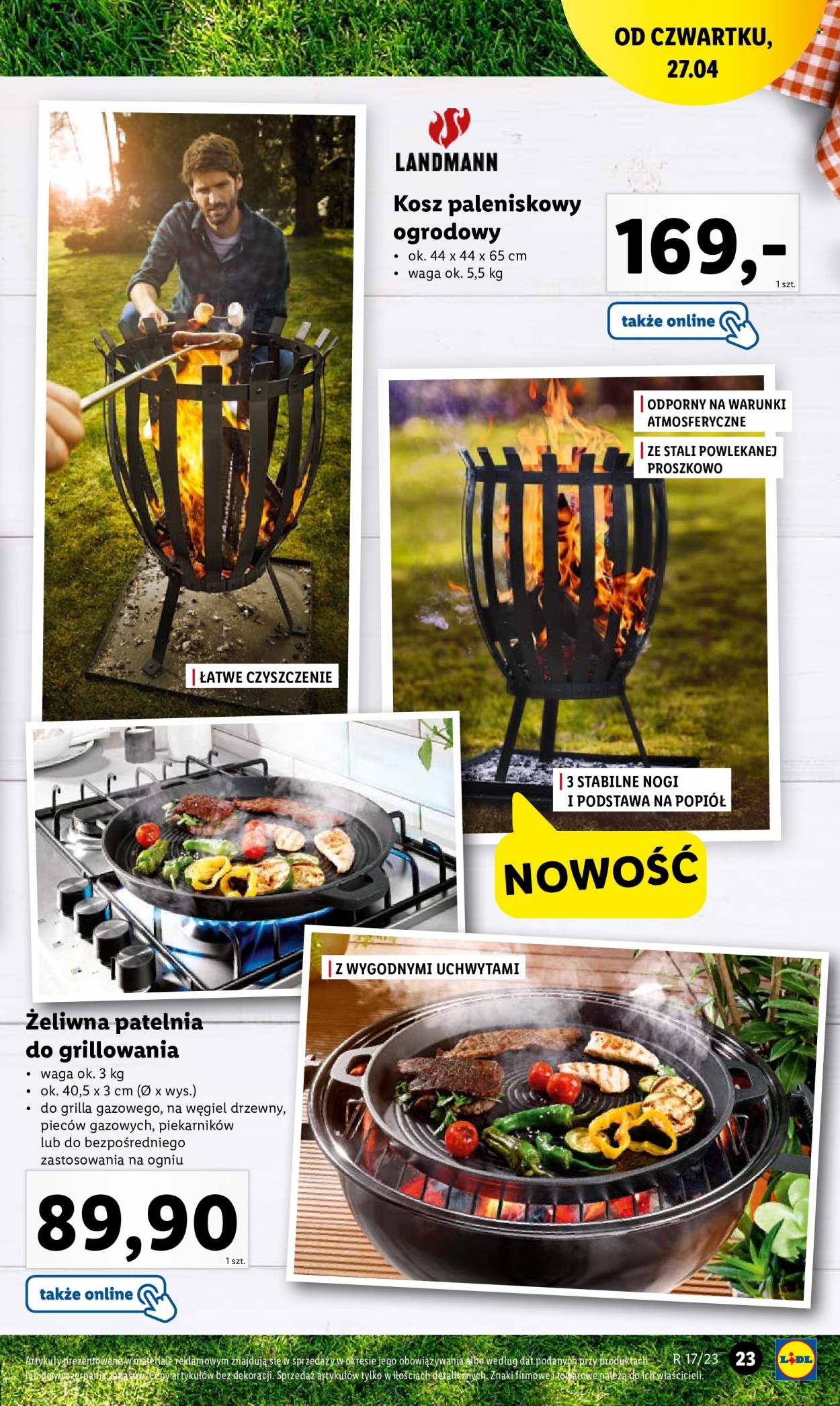 Gazetka Lidl - 24.04.2023 - 30.04.2023. Strona 27