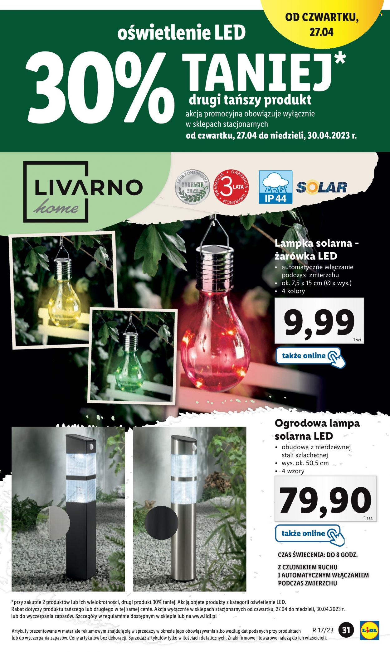 Gazetka Lidl - 24.04.2023 - 30.04.2023. Strona 37