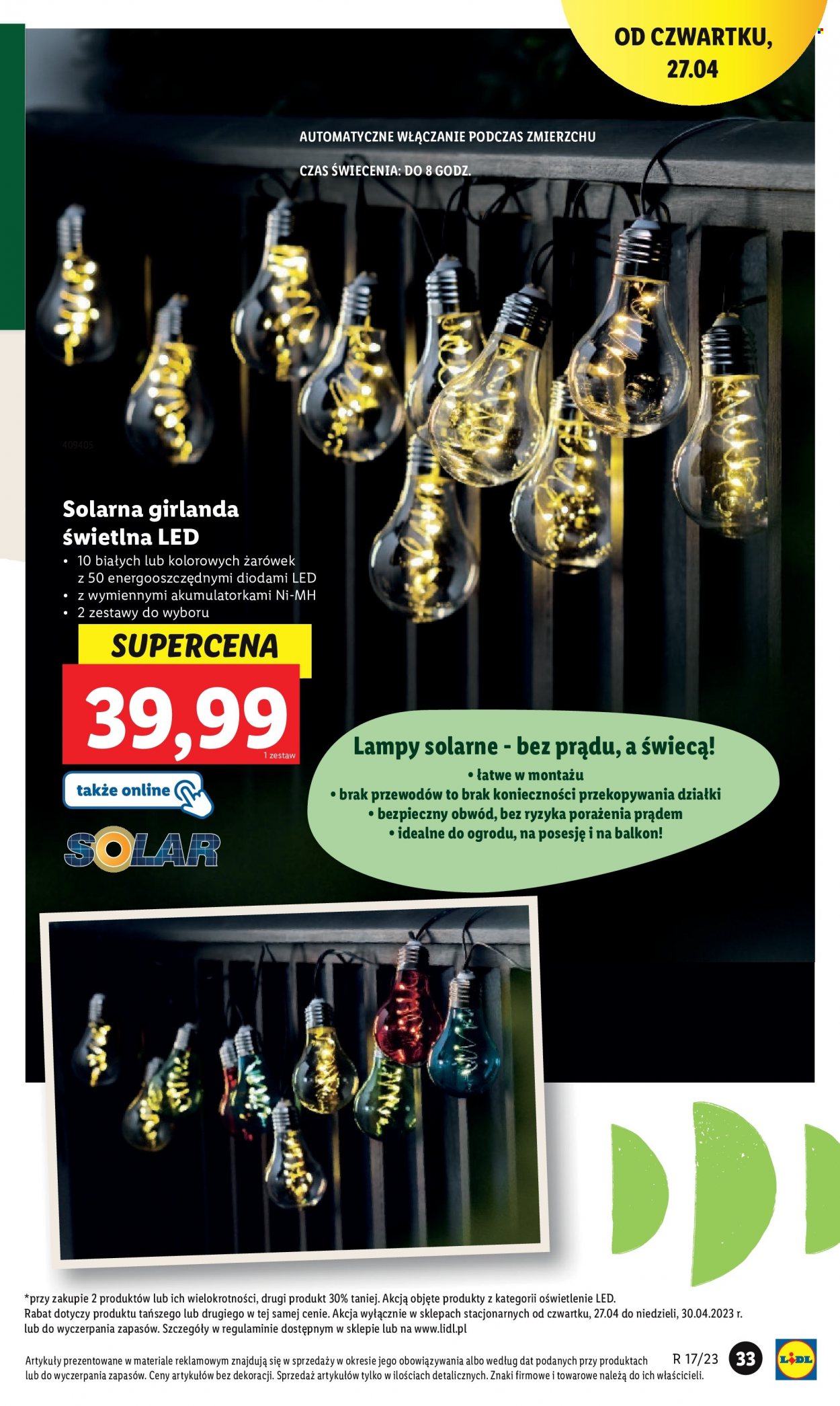 Gazetka Lidl - 24.04.2023 - 30.04.2023. Strona 39