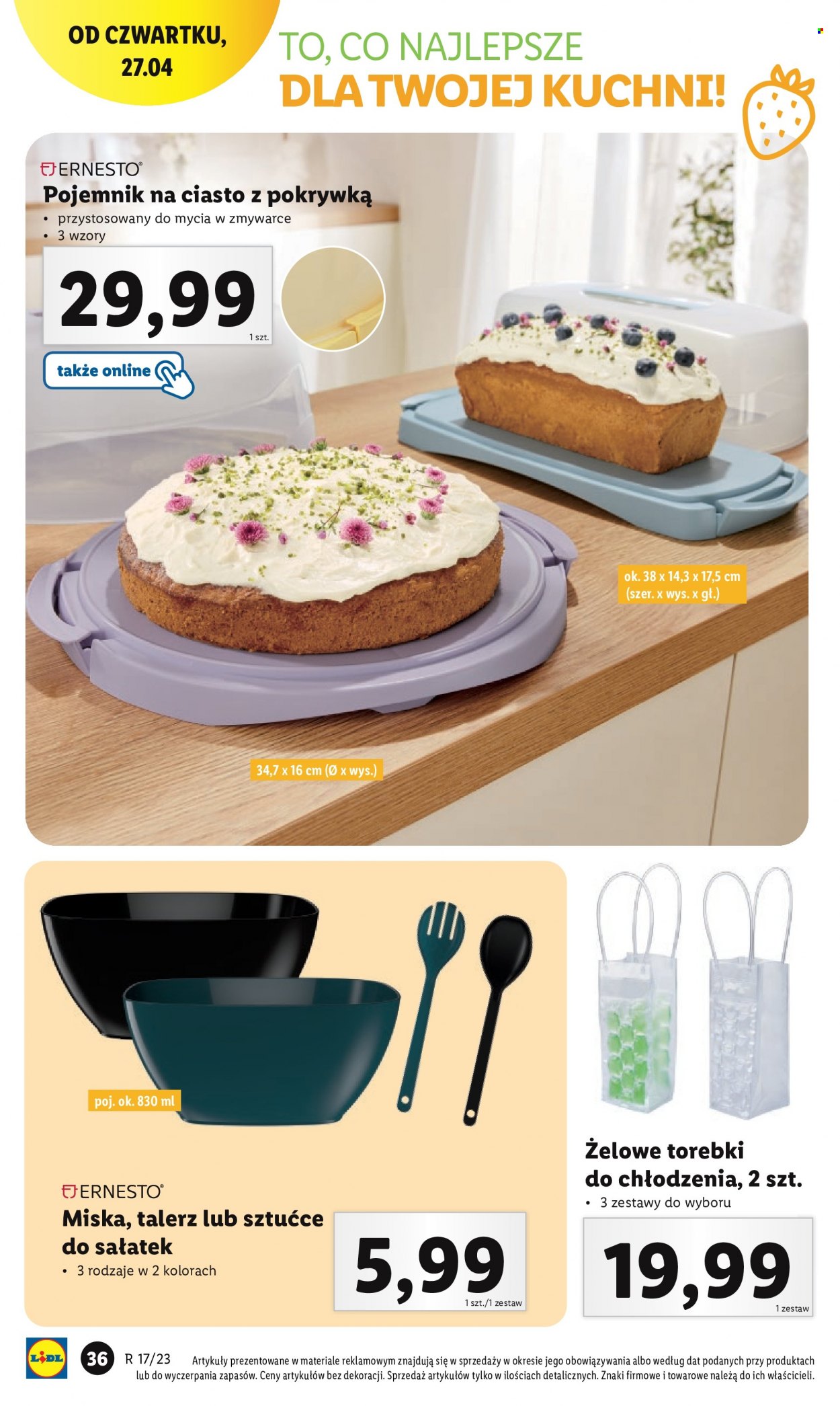 Gazetka Lidl - 24.04.2023 - 30.04.2023. Strona 42