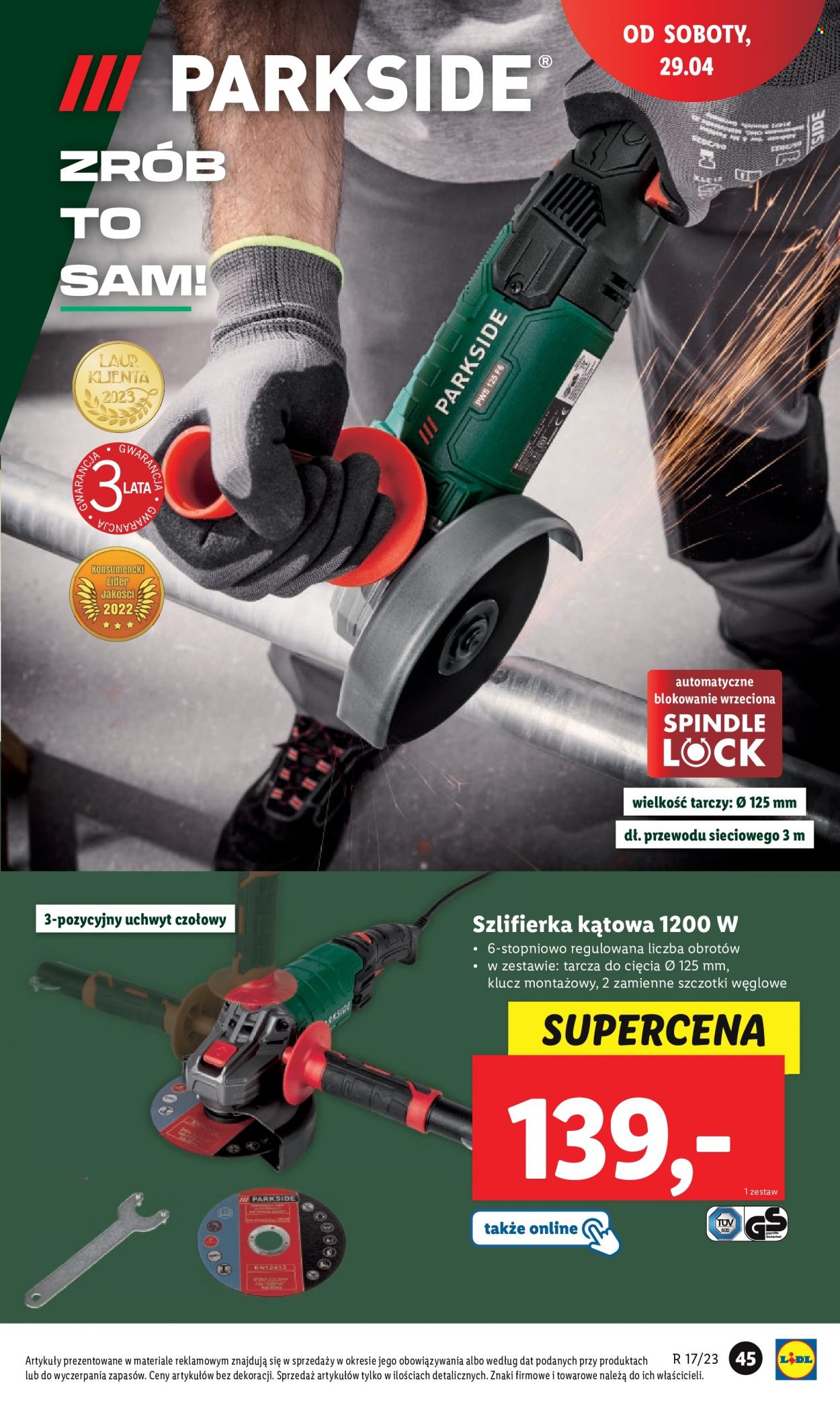 Gazetka Lidl - 24.04.2023 - 30.04.2023. Strona 55