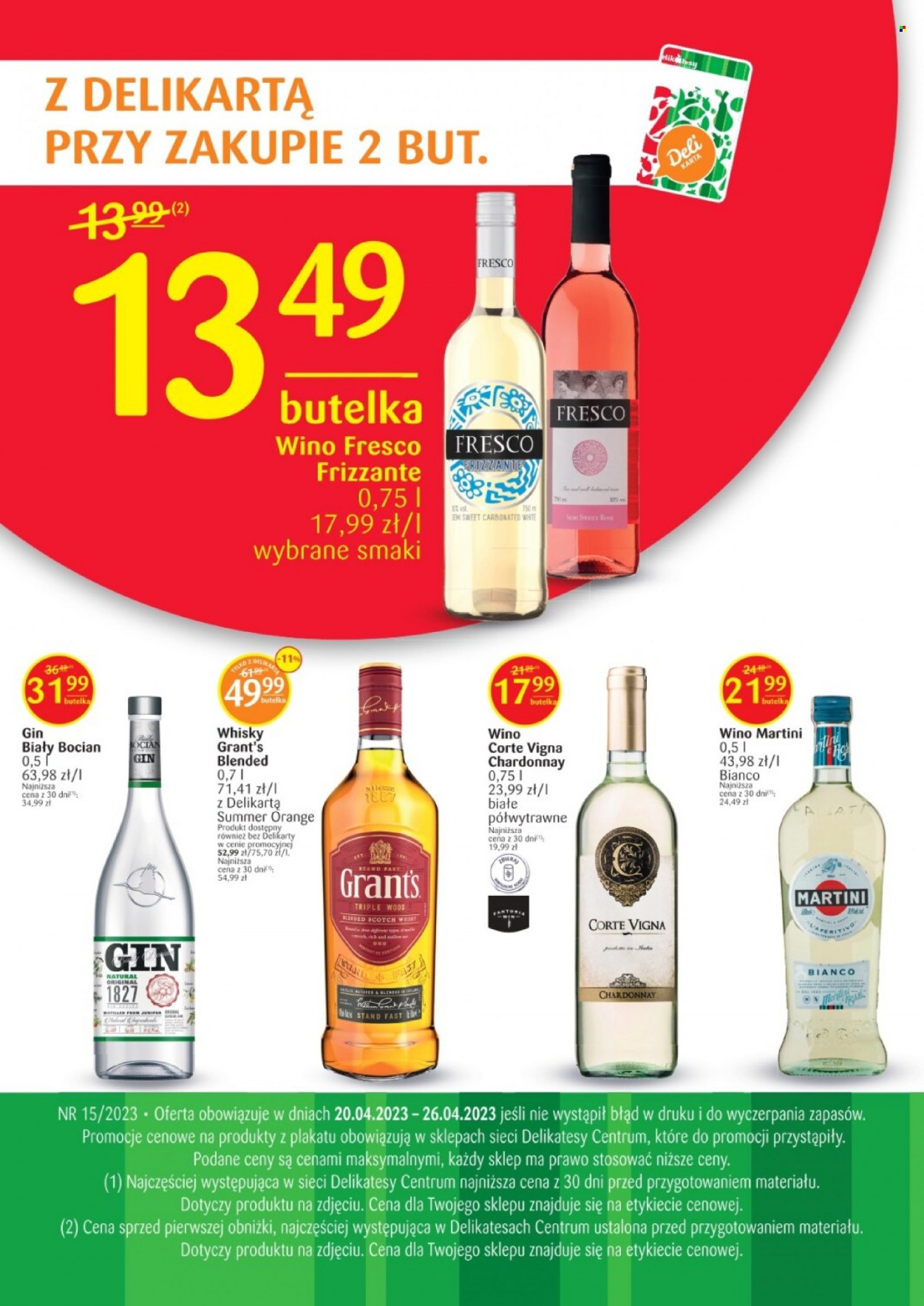 Gazetka Delikatesy Centrum - 20.04.2023 - 26.04.2023. Strona 2