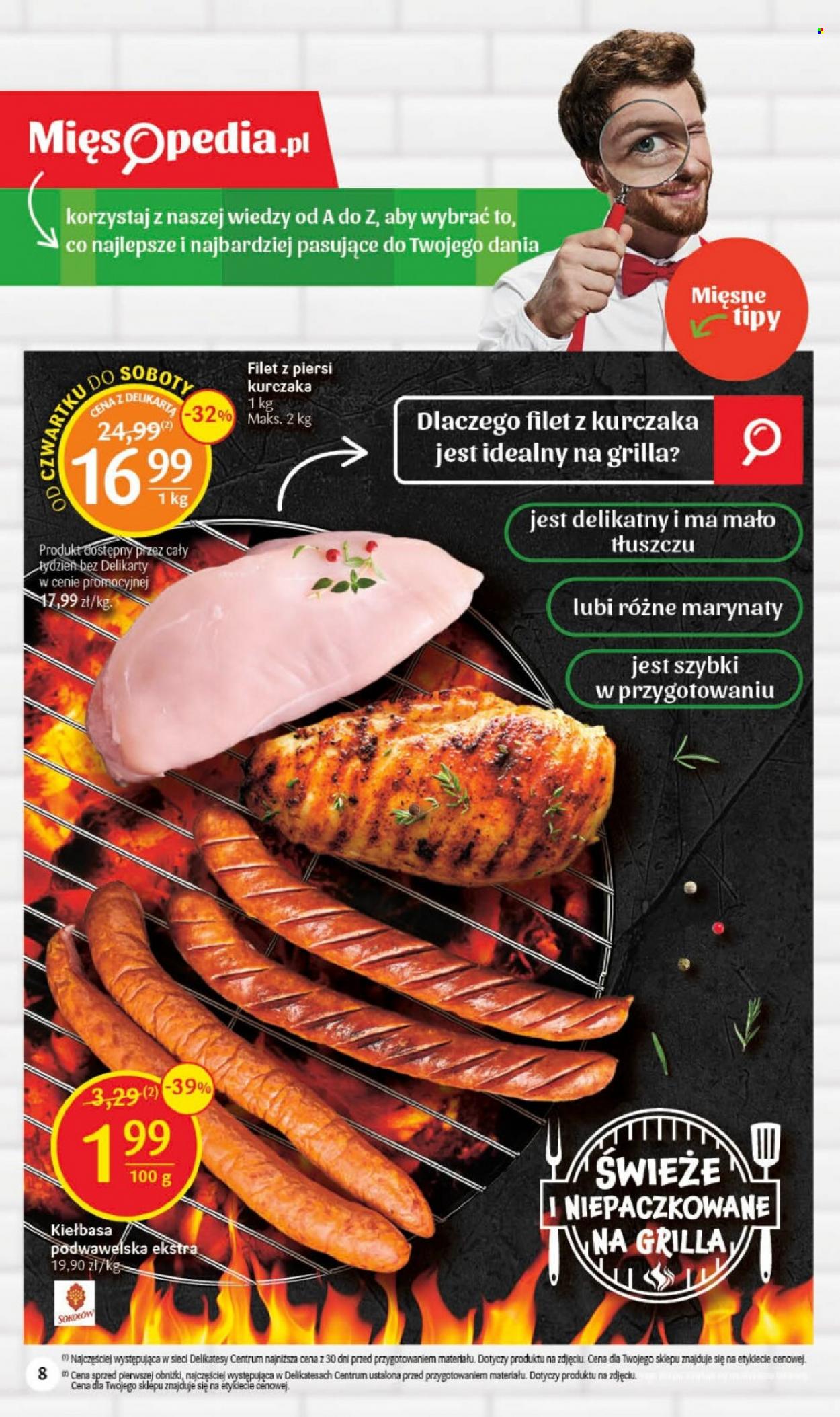 Gazetka Delikatesy Centrum - 20.04.2023 - 26.04.2023. Strona 8