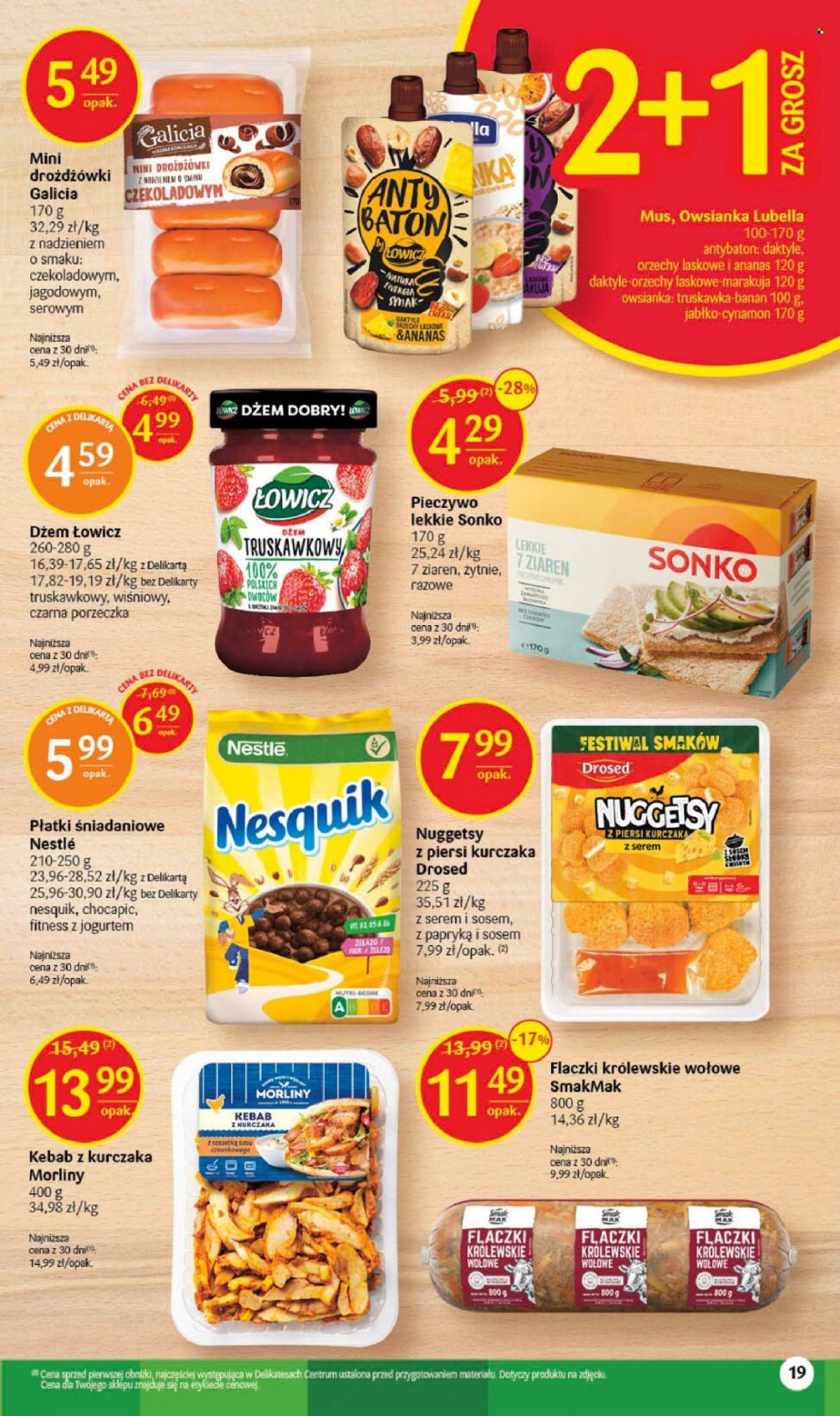 Gazetka Delikatesy Centrum - 20.04.2023 - 26.04.2023. Strona 19