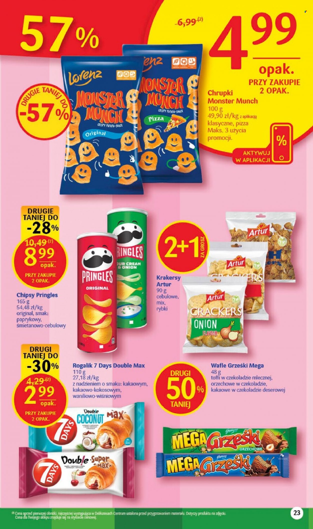 Gazetka Delikatesy Centrum - 20.04.2023 - 26.04.2023. Strona 23