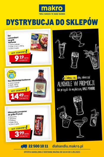 Gazetka Makro - 18.04.2023 - 1.05.2023.