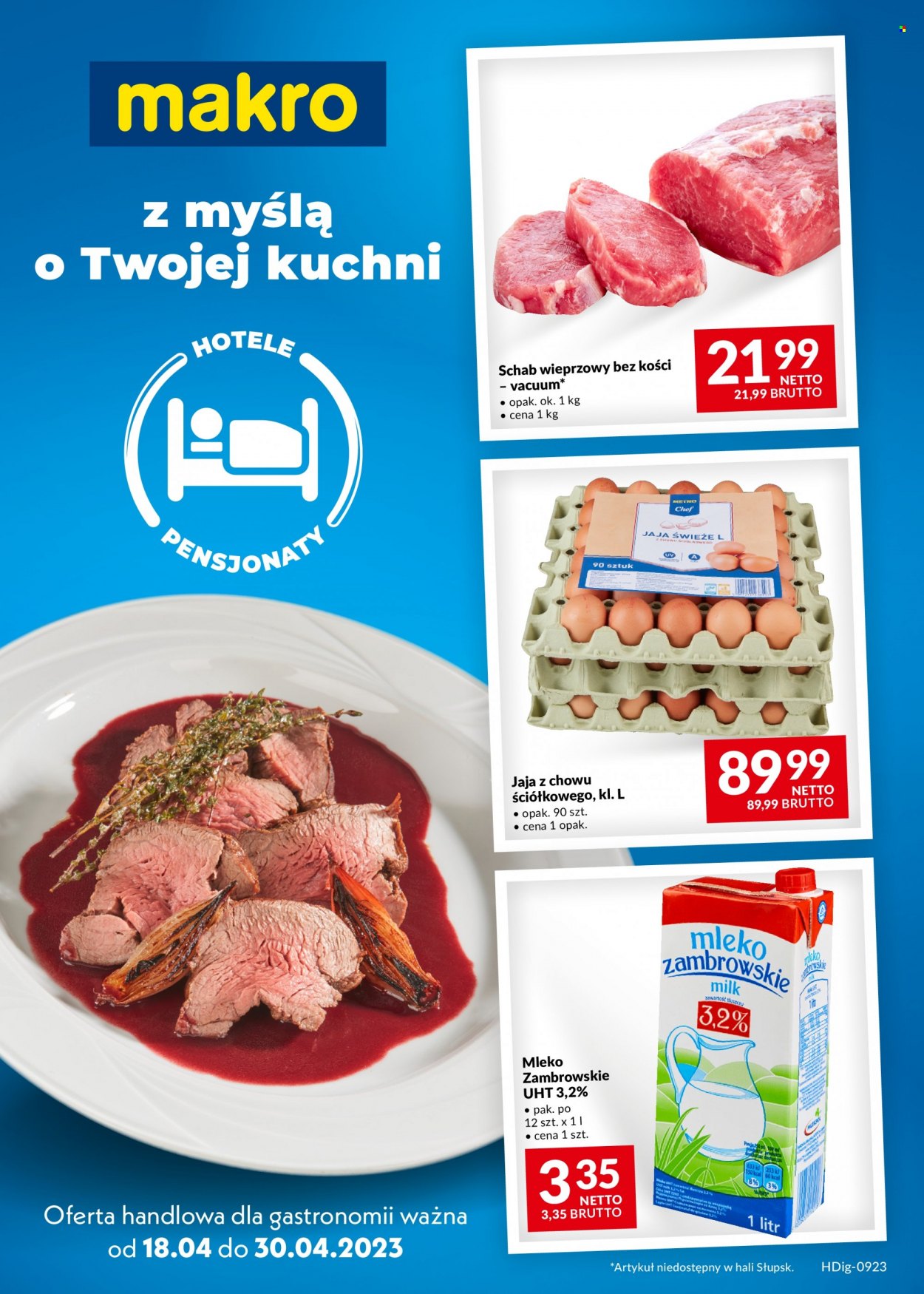 Gazetka Makro - 18.04.2023 - 30.04.2023. Strona 1